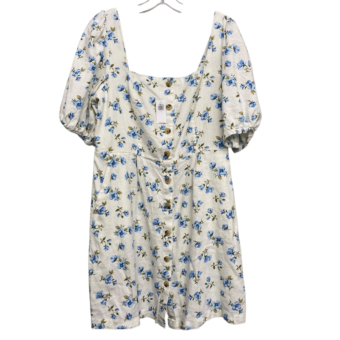 Dress Casual Short By Old Navy In Floral Print, Size:L