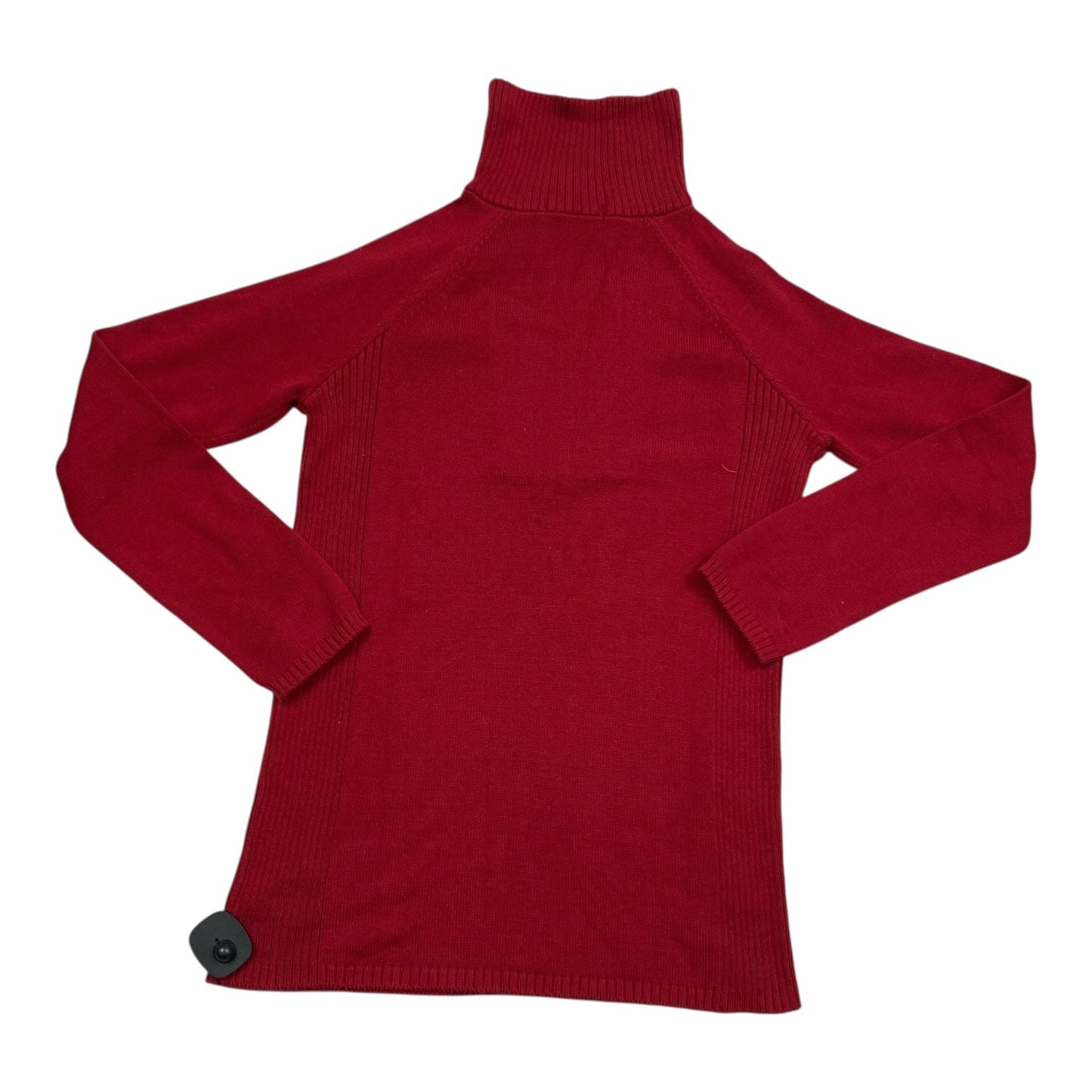 Sweater By Eddie Bauer In Red, Size:M