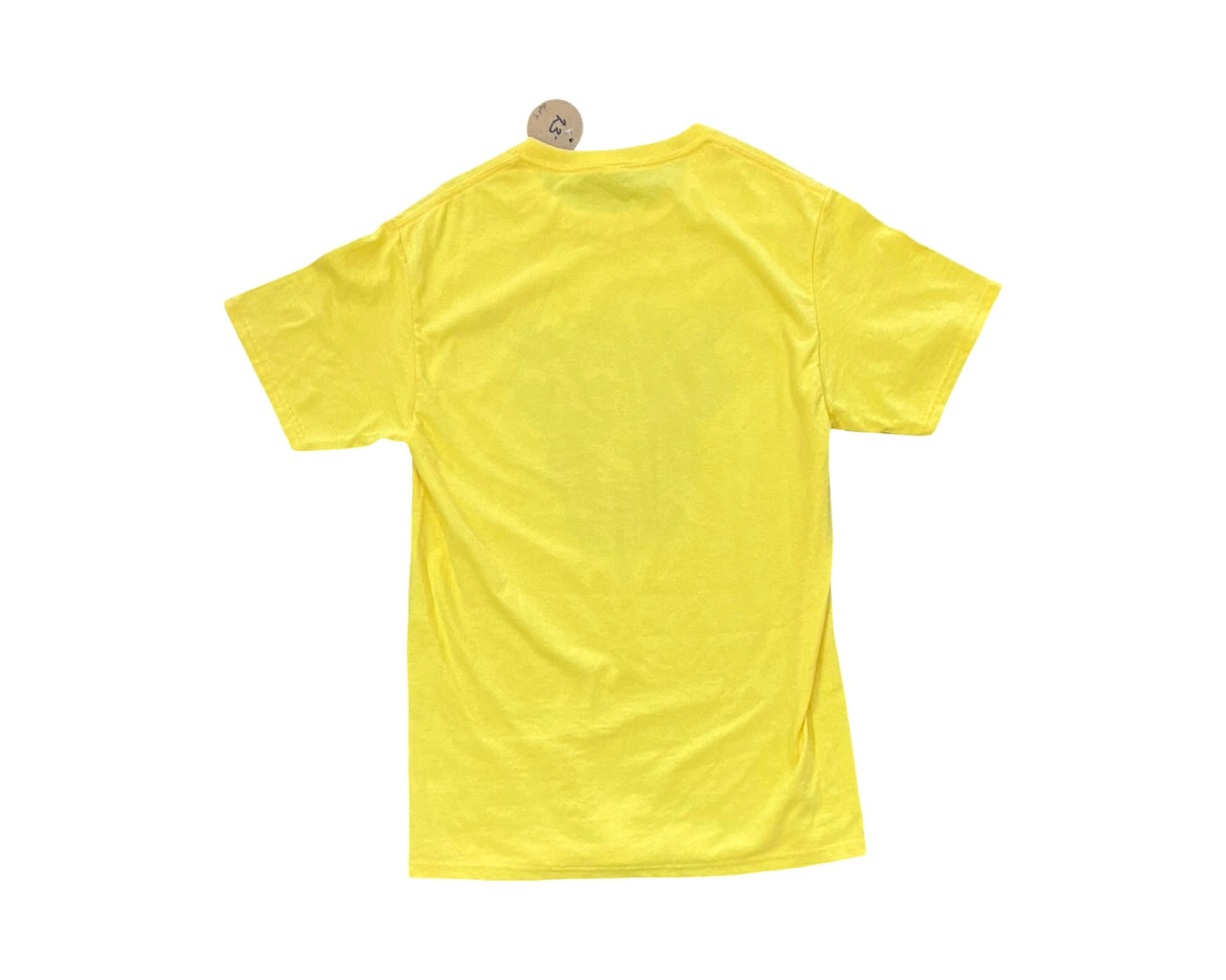 Top Ss By Jerzees In Yellow, Size:S