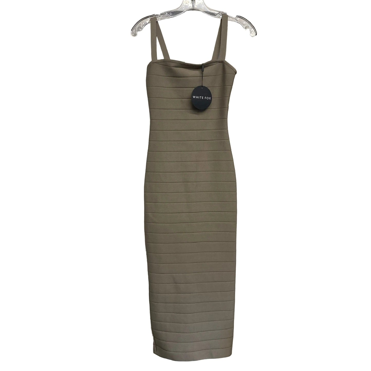 Dress Party Long By White Fox In Taupe, Size:Xs