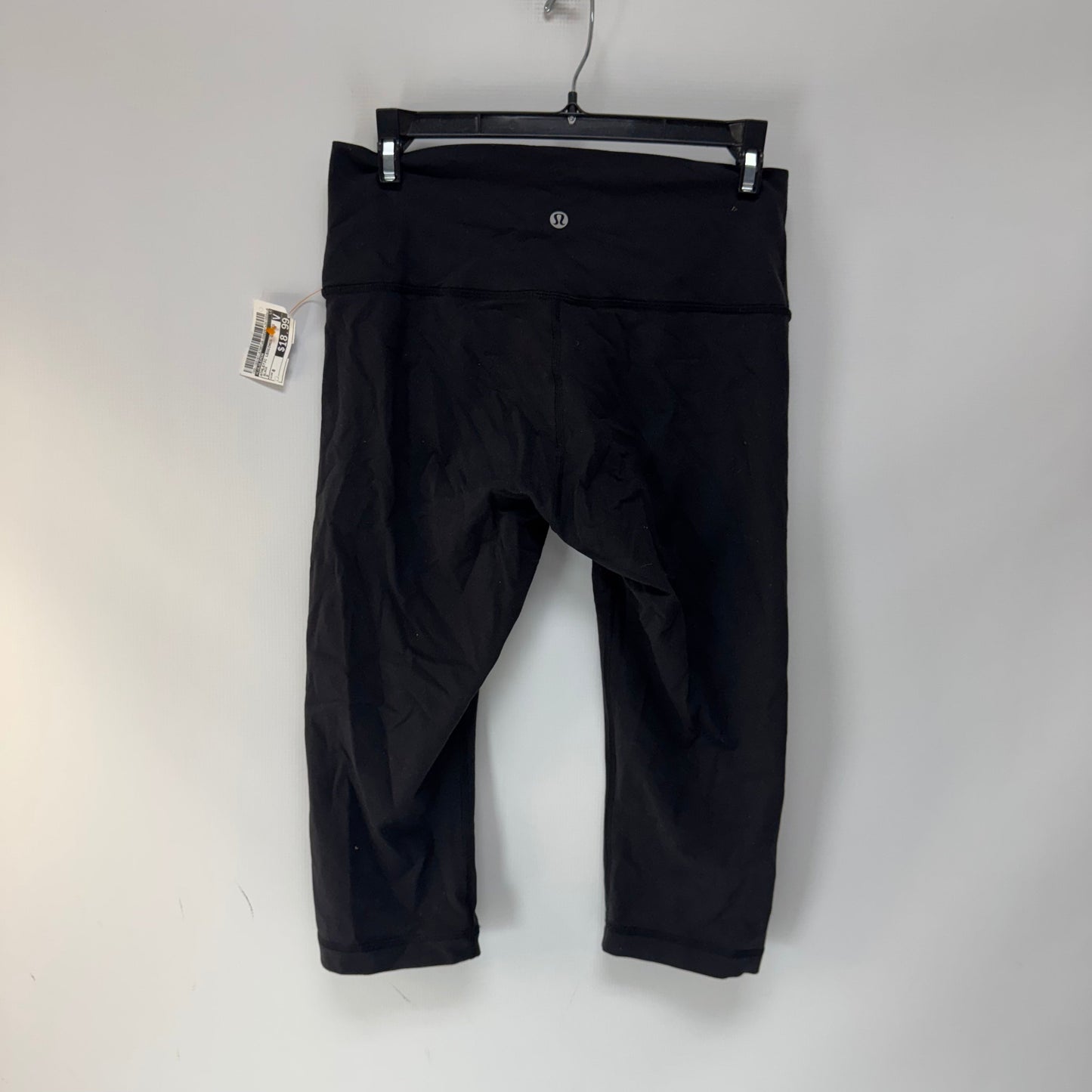 Athletic Leggings Capris By Lululemon In Black, Size: 8