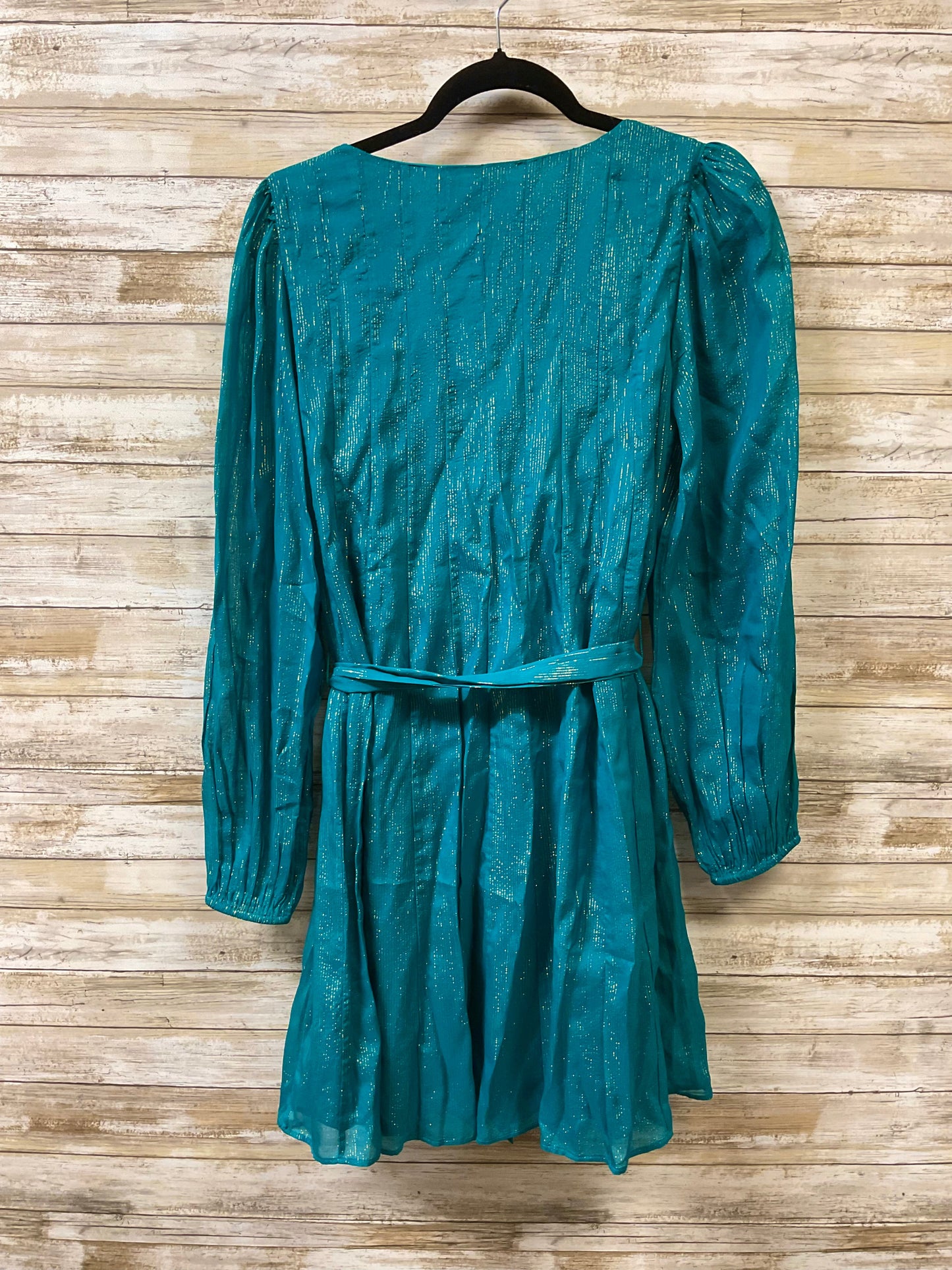 Dress Designer By Lilly Pulitzer In Teal, Size:S