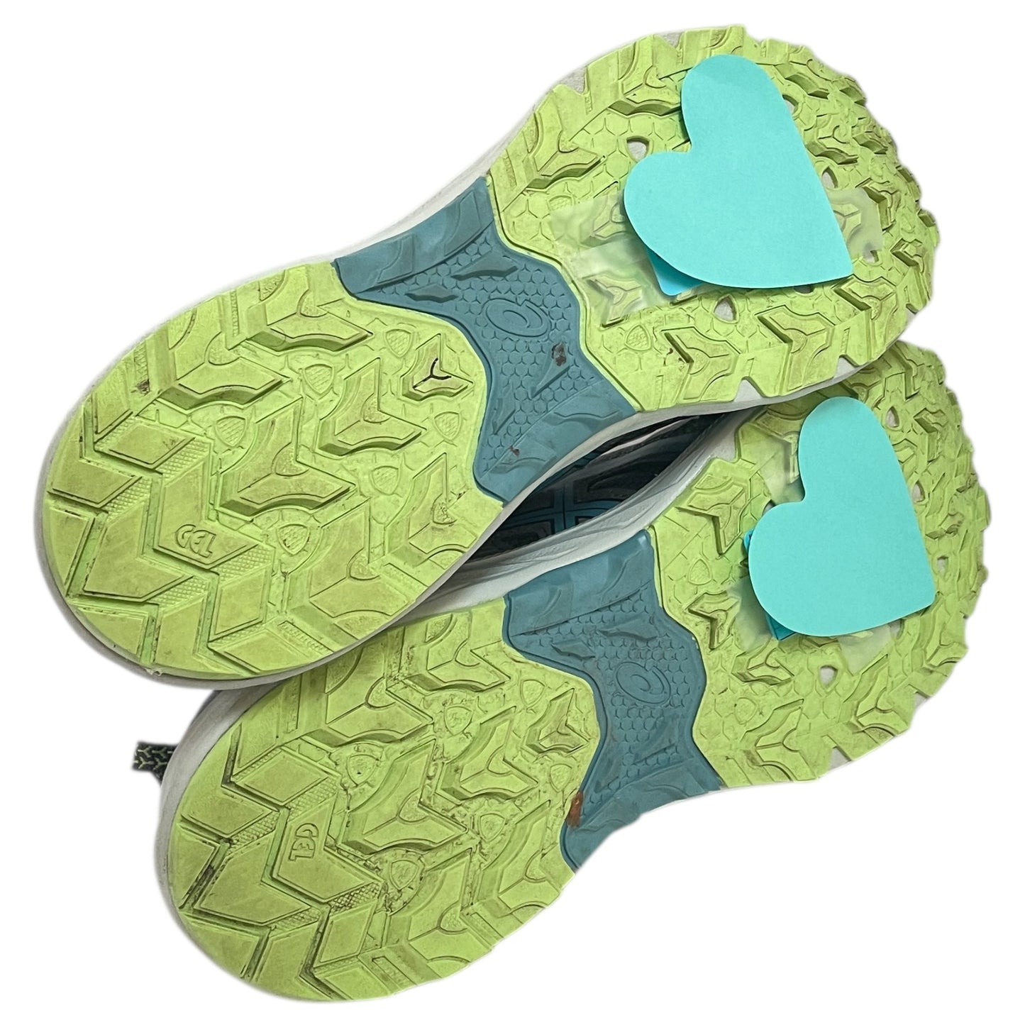 Shoes Athletic By Asics In Grey, Size:5.5