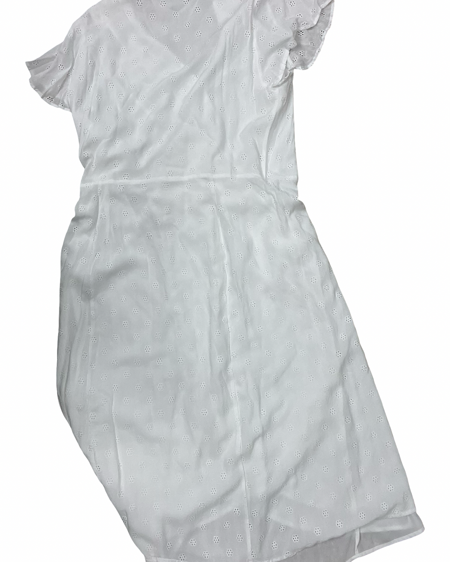 Dress Casual Midi By Vince Camuto In White, Size:L