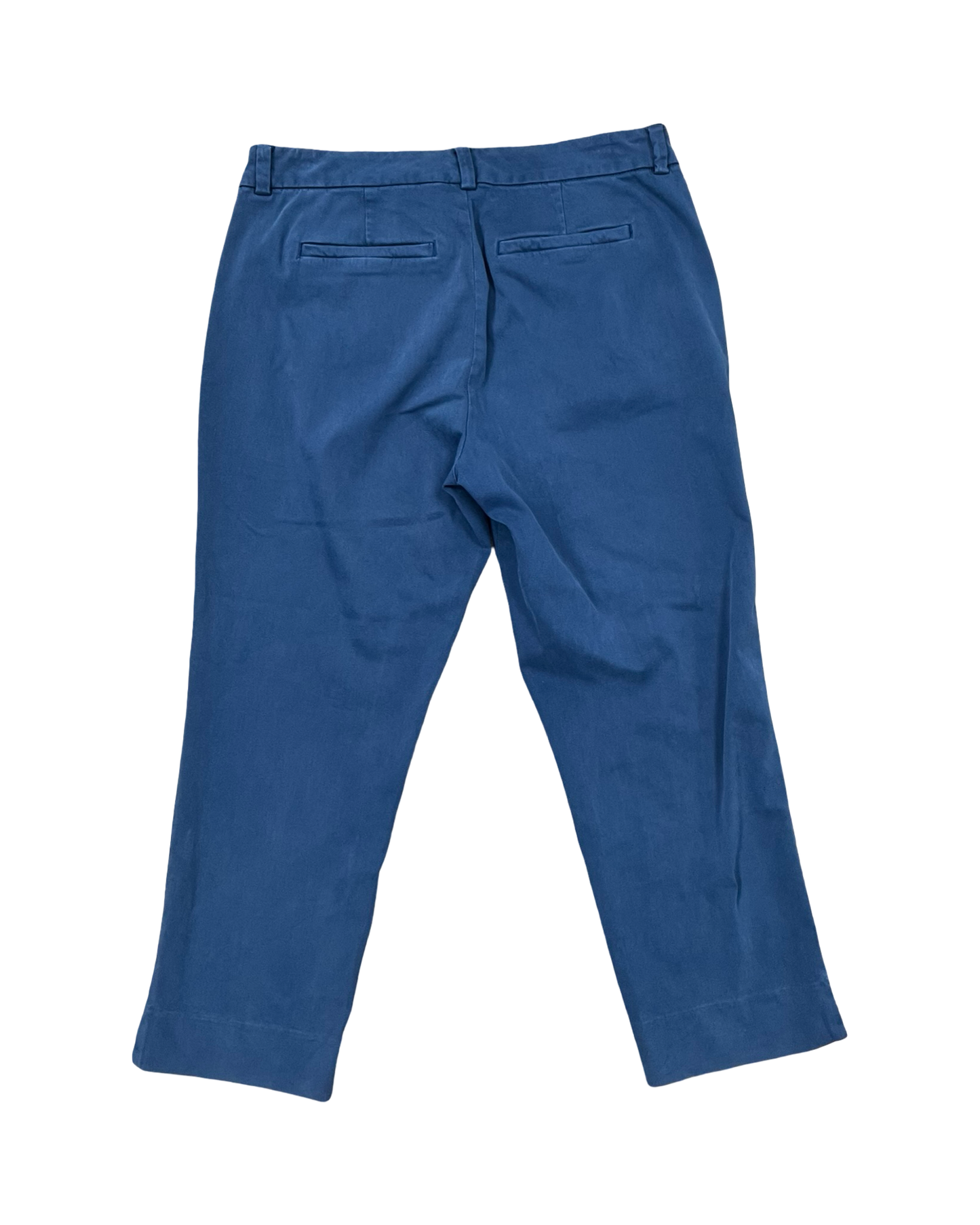 Pants Cropped By Liverpool In Blue, Size:10