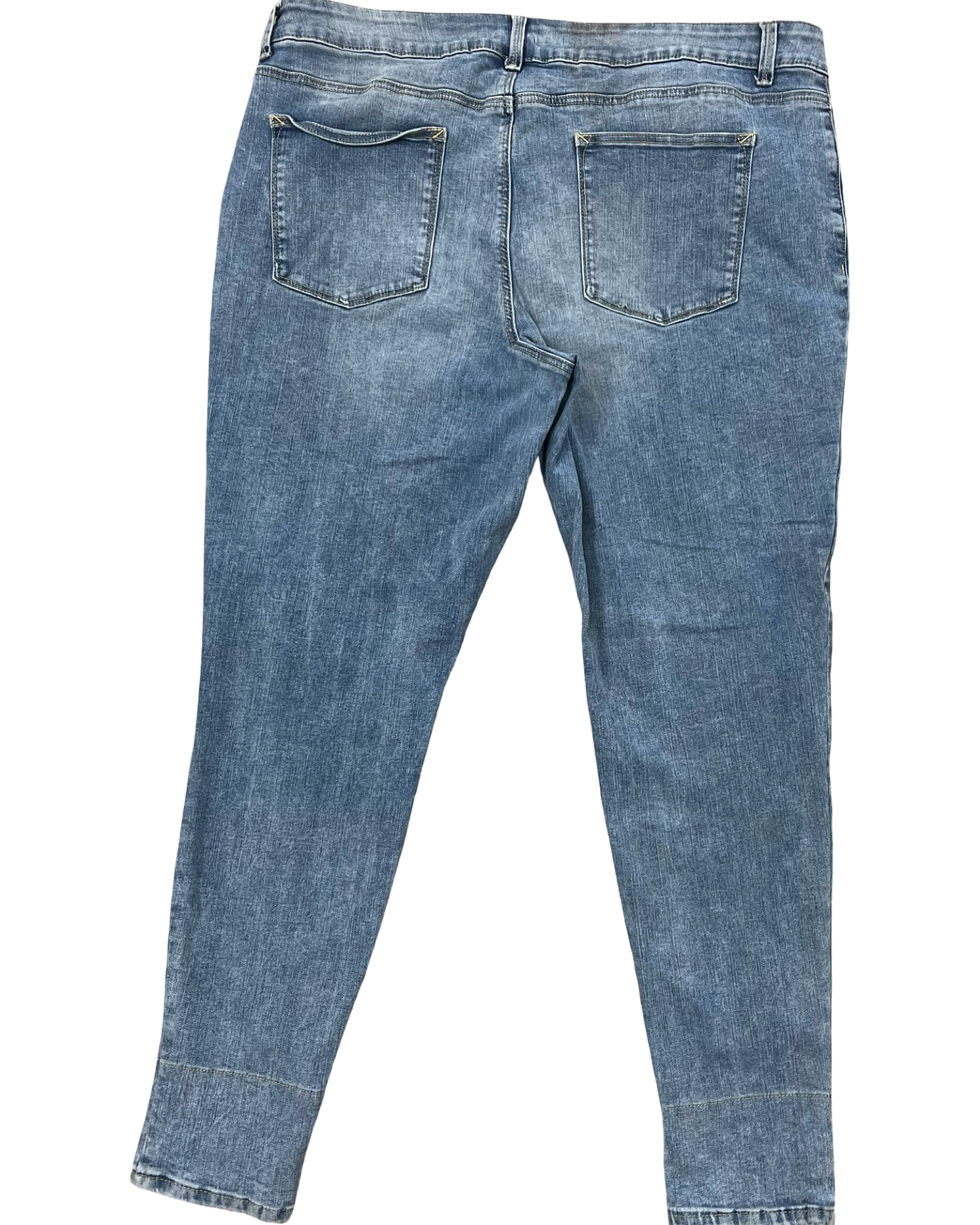 Jeans Skinny By Maurices In Blue Denim, Size:24