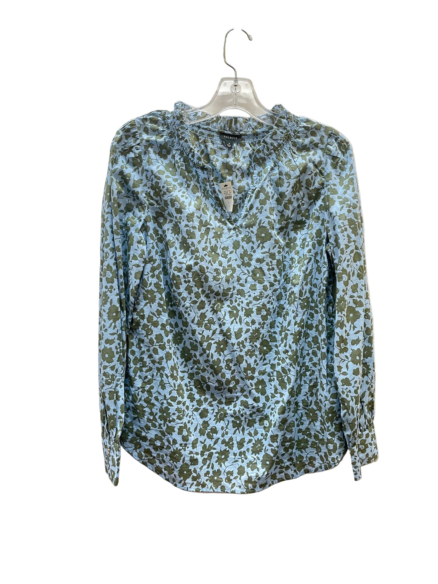 Top Ls By Talbots In Green, Size:S
