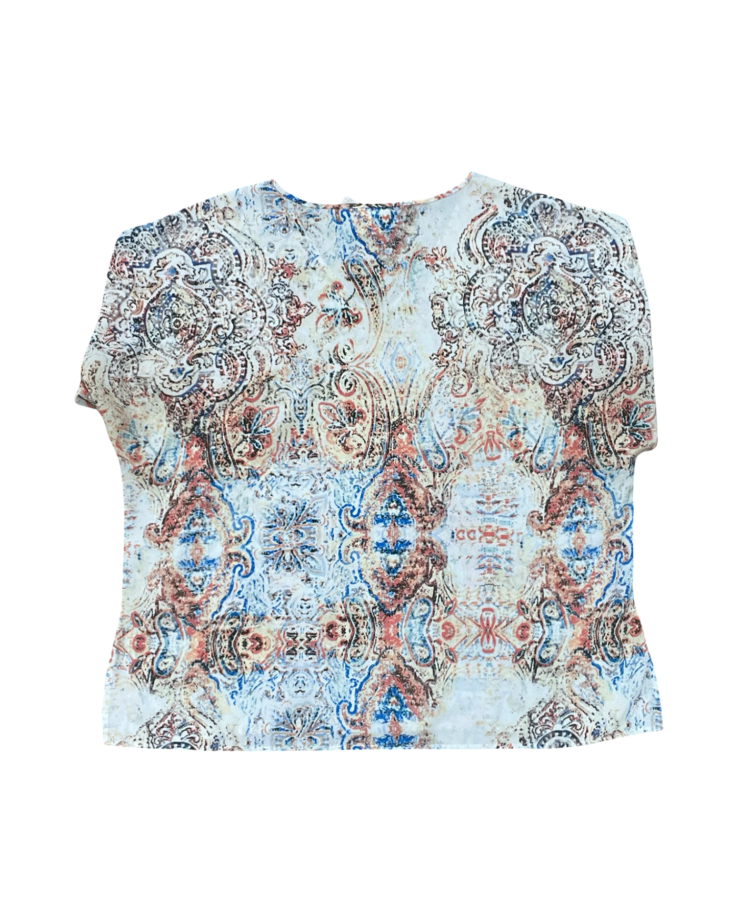 Top Ss By Chicos In Cream, Size:M
