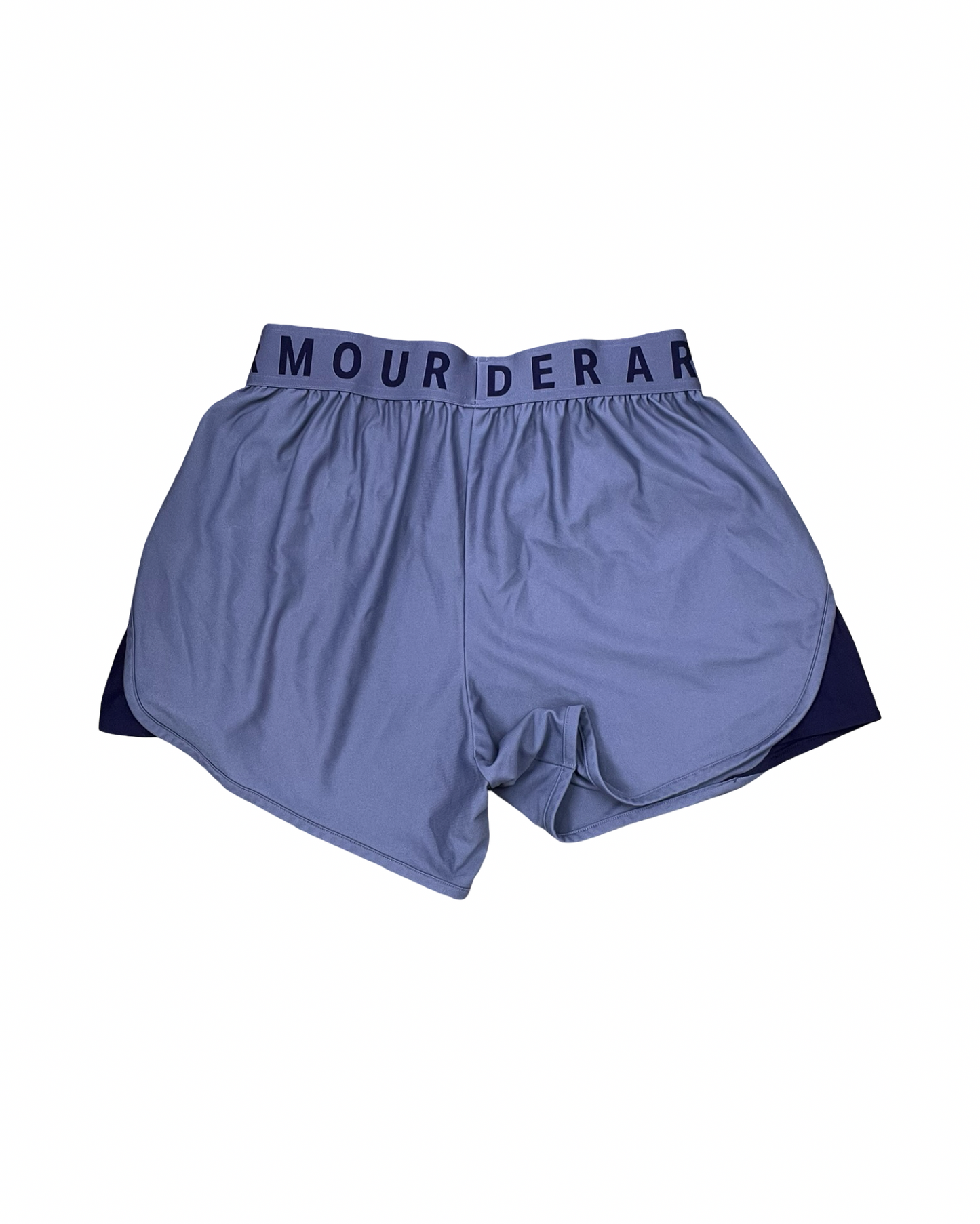 Athletic Shorts By Under Armour In Purple, Size:Xl