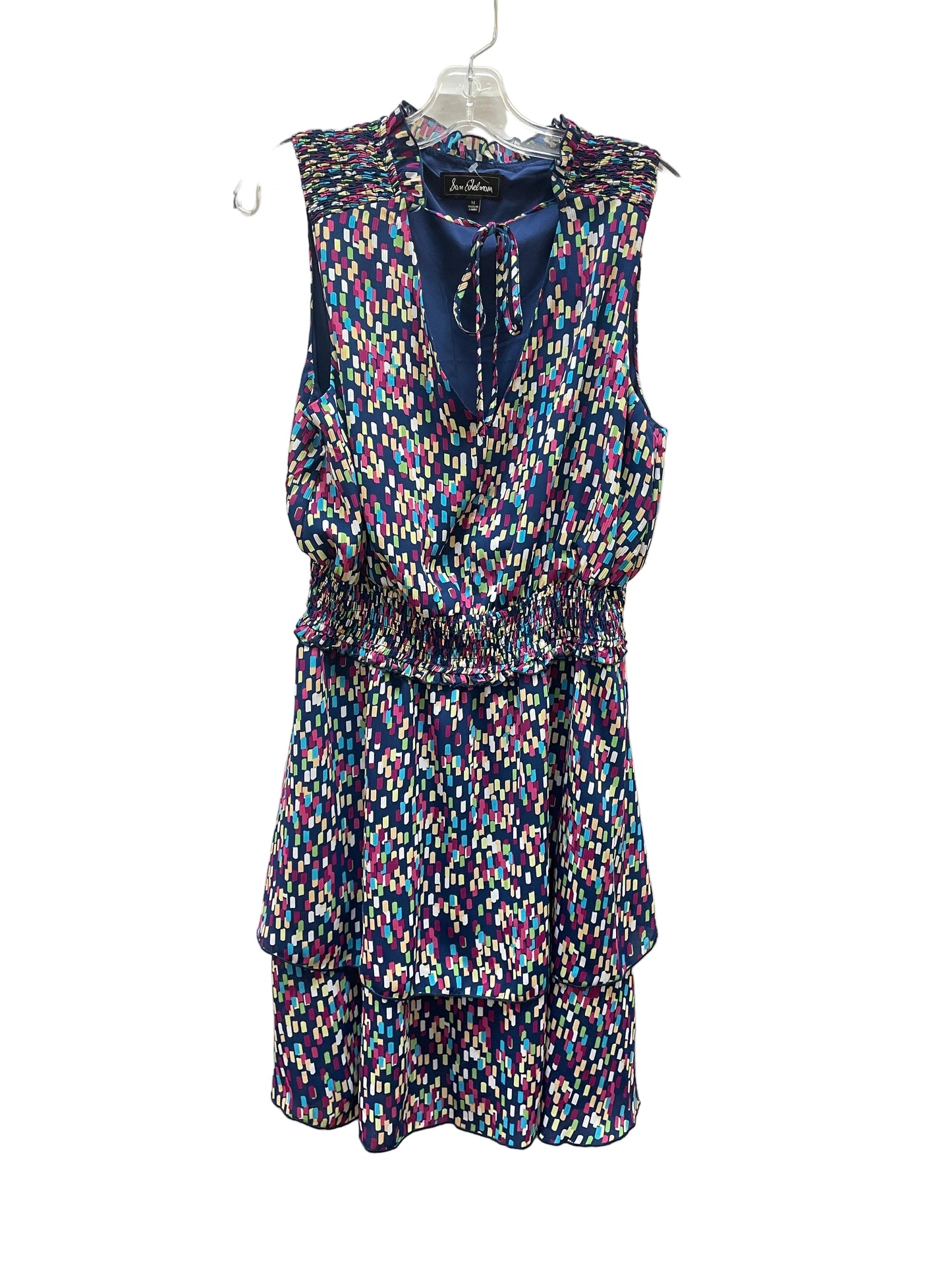 Dress Casual Midi By Sam Edelman In Multi, Size:Xxsp