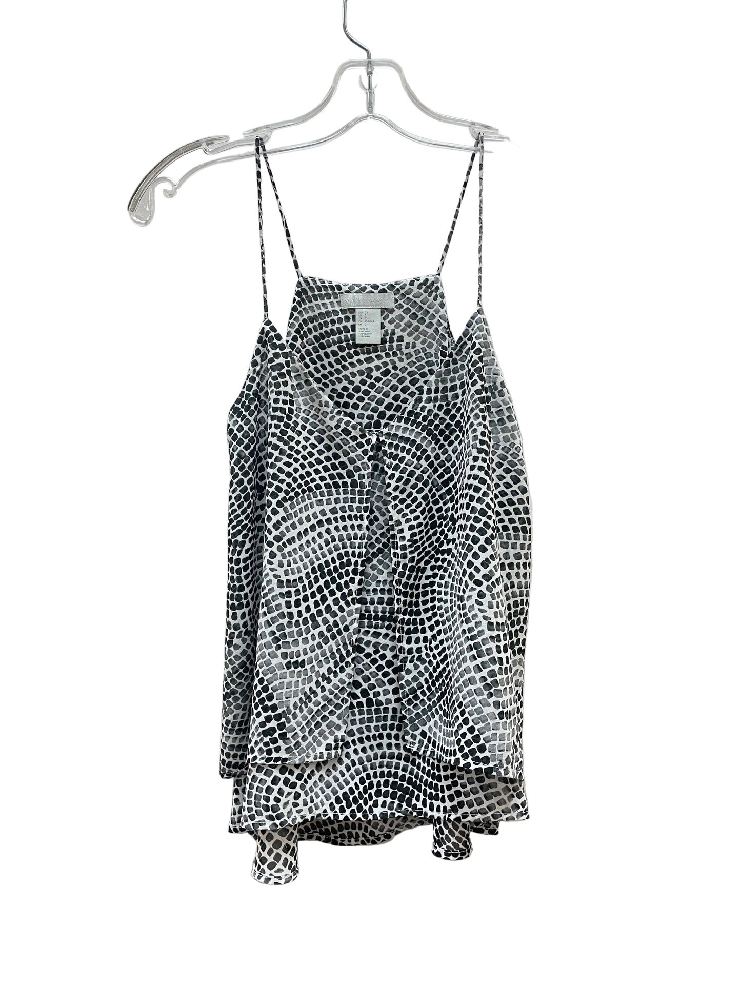 Top Sleeveless By H&M In Animal Print, Size:2