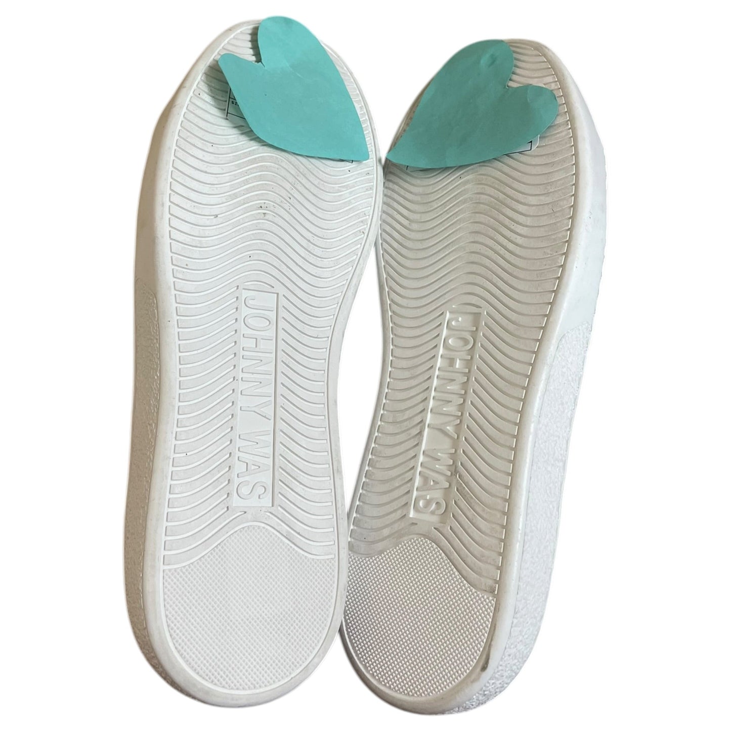 Shoes Sneakers By Johnny Was In Teal, Size:6