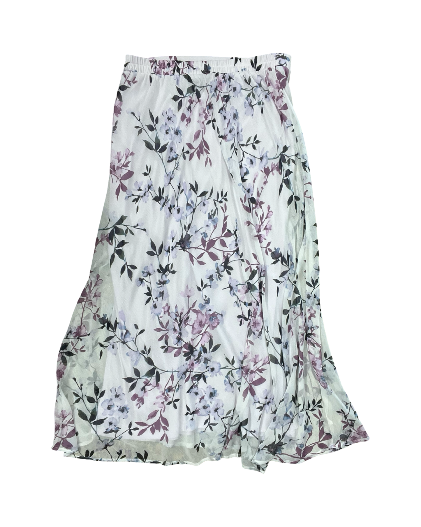 Skirt Maxi By Roz And Ali In Purple, Size:M