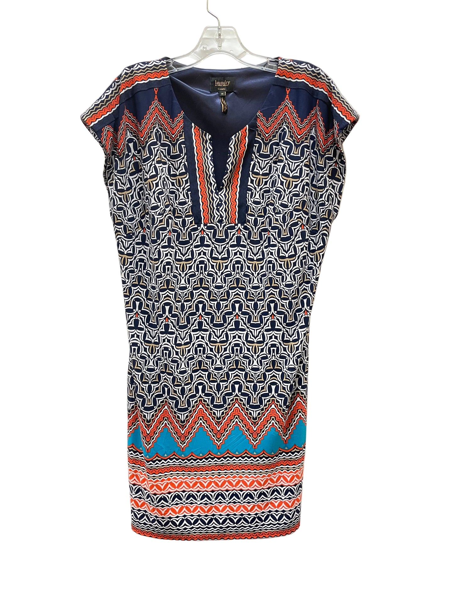 Dress Casual Midi By Laundry In Multi, Size:M