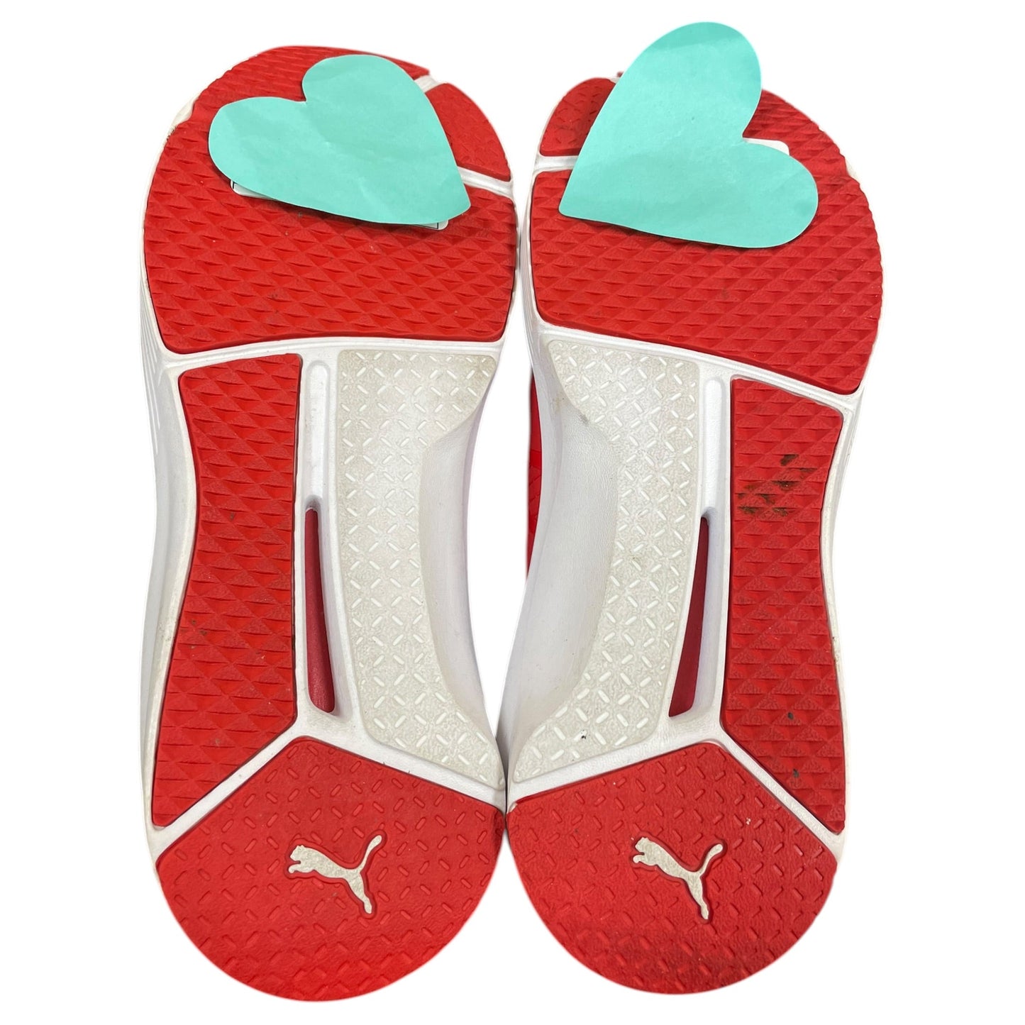 Shoes Athletic By Puma In Red, Size:7