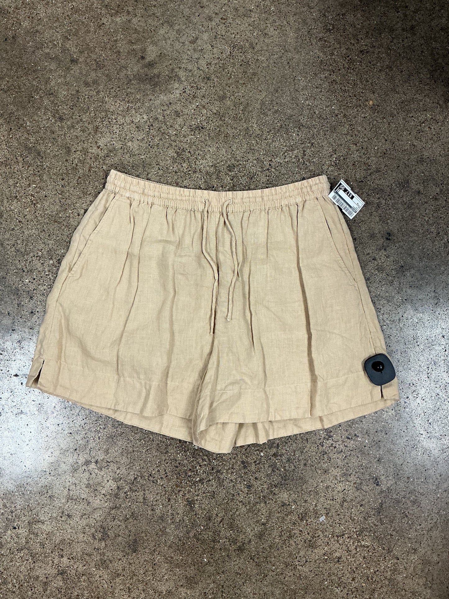 Shorts By Haven In Tan, Size:M