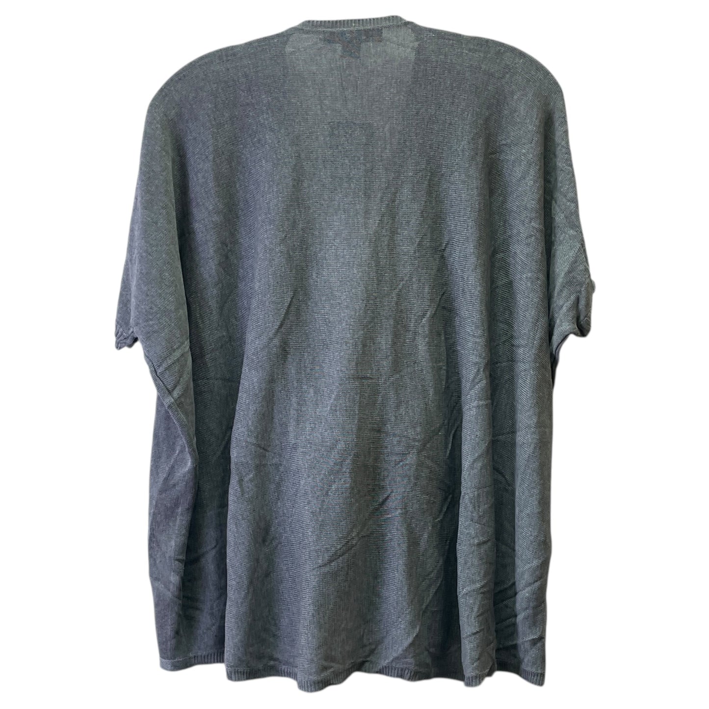 Poncho By HERS & MINE In Grey, Size:L