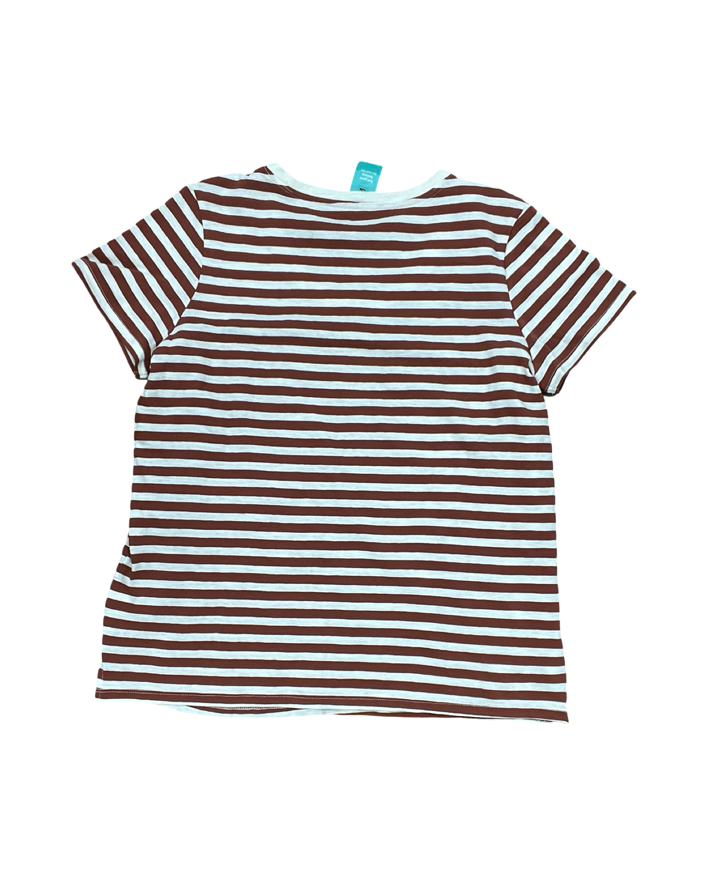 Top Ss By Maurices In Striped Pattern, Size:M