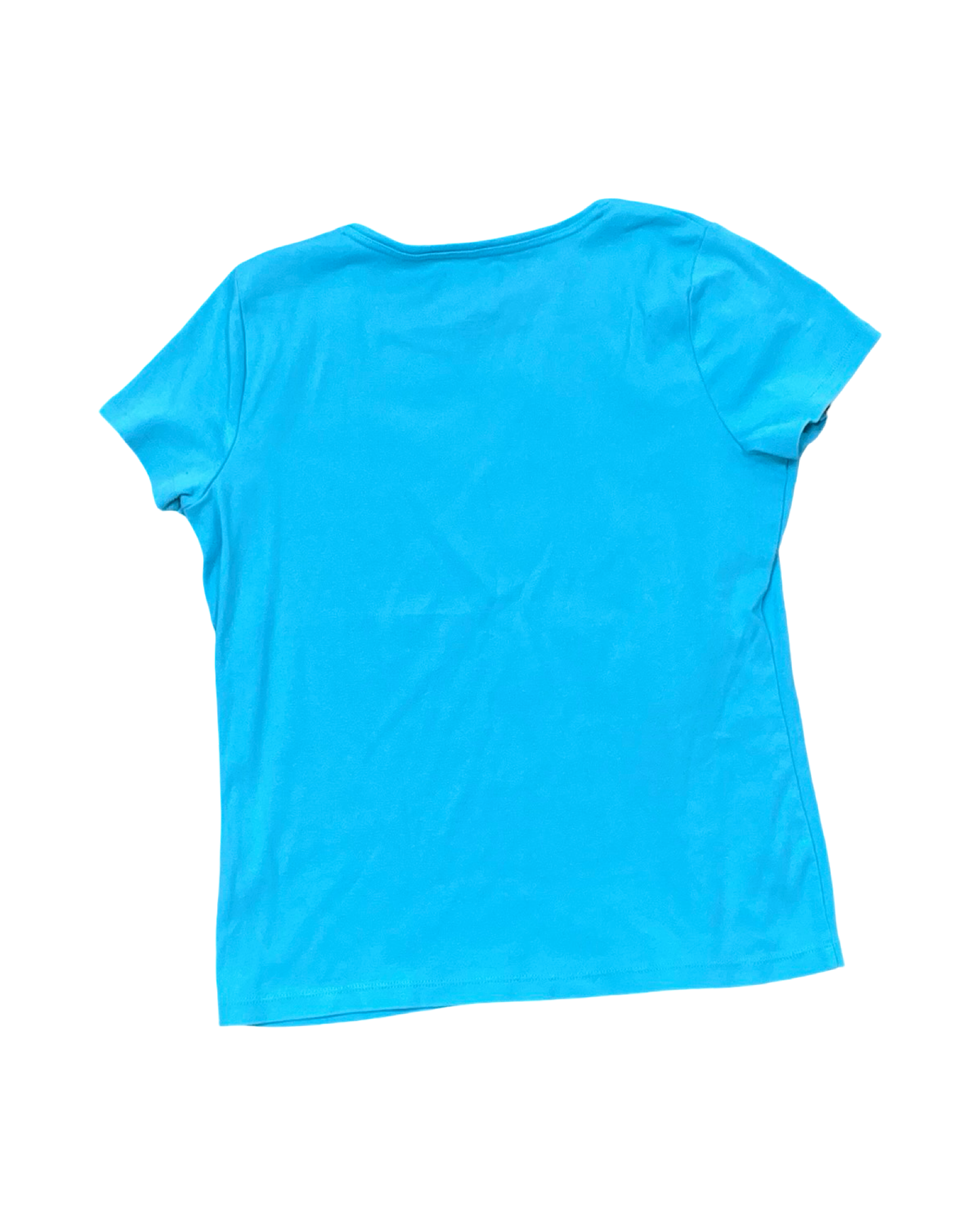 Top Ss Basic By St Johns Bay In Aqua, Size:Sp