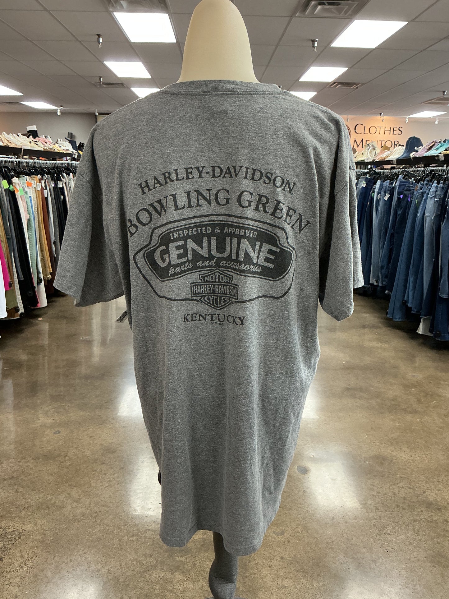 Top Ss By Harley Davidson In Grey, Size:L