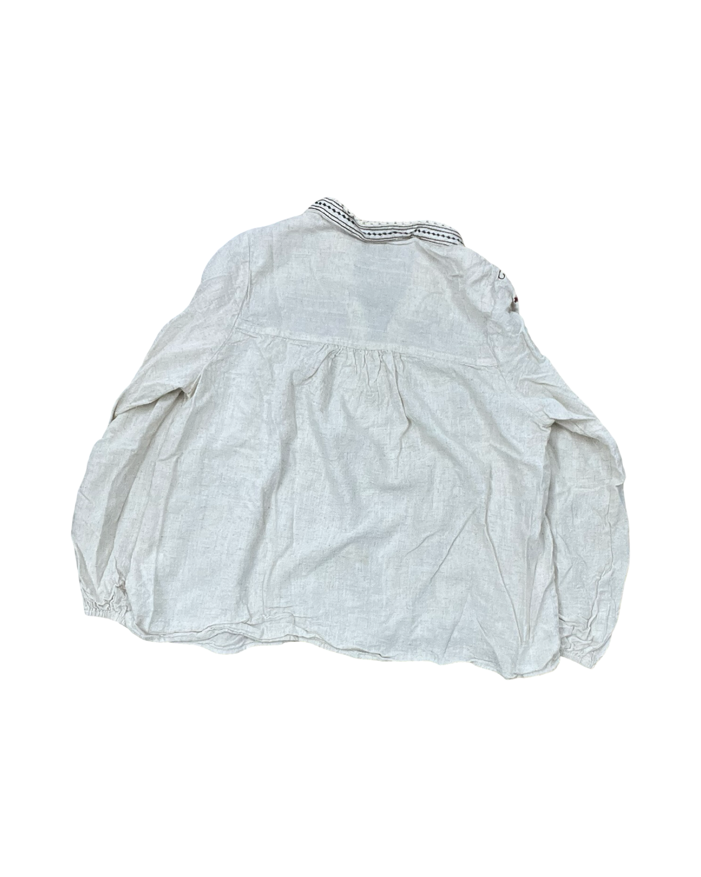 Top Ls By Clothes Mentor In Cream, Size:L
