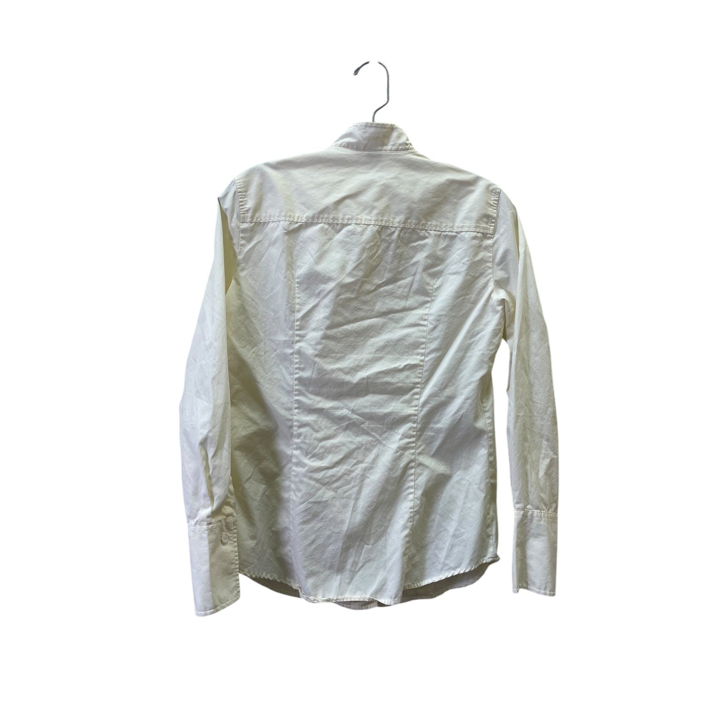 Top Ls By J. Crew In Yellow, Size:S