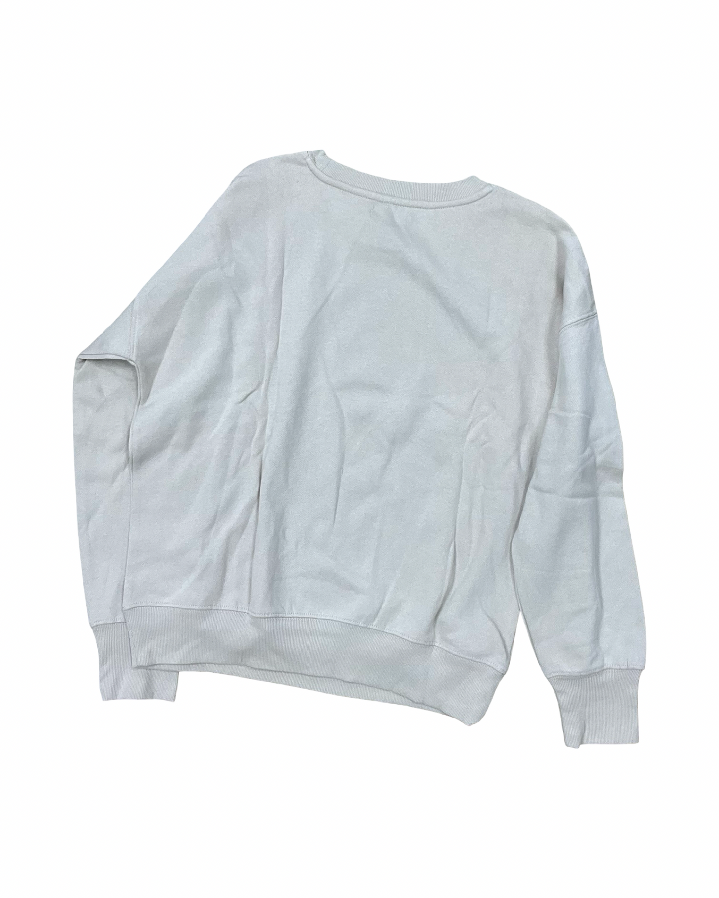 Sweatshirt Crewneck By Maurices In Beige, Size:S