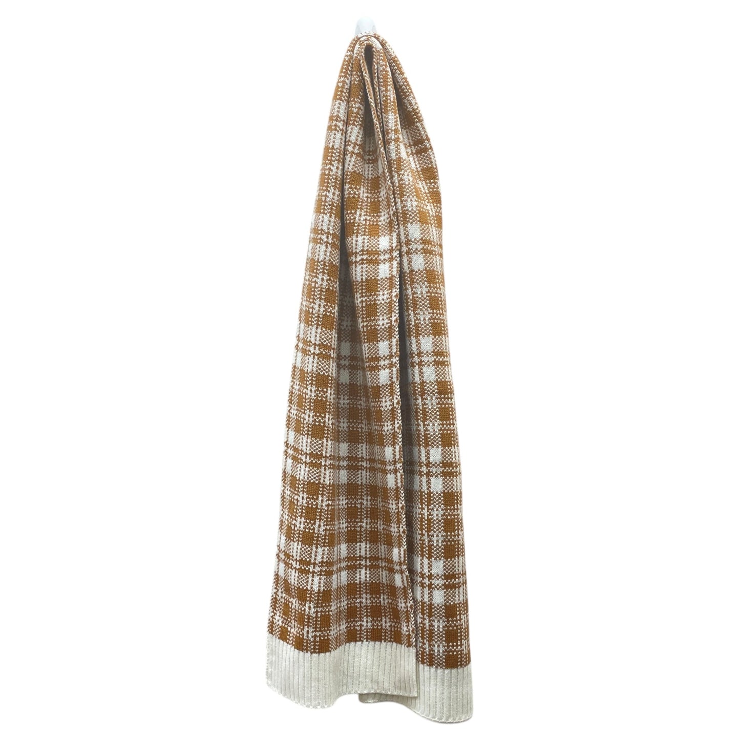 Scarf Long By Timberland In Orange & White