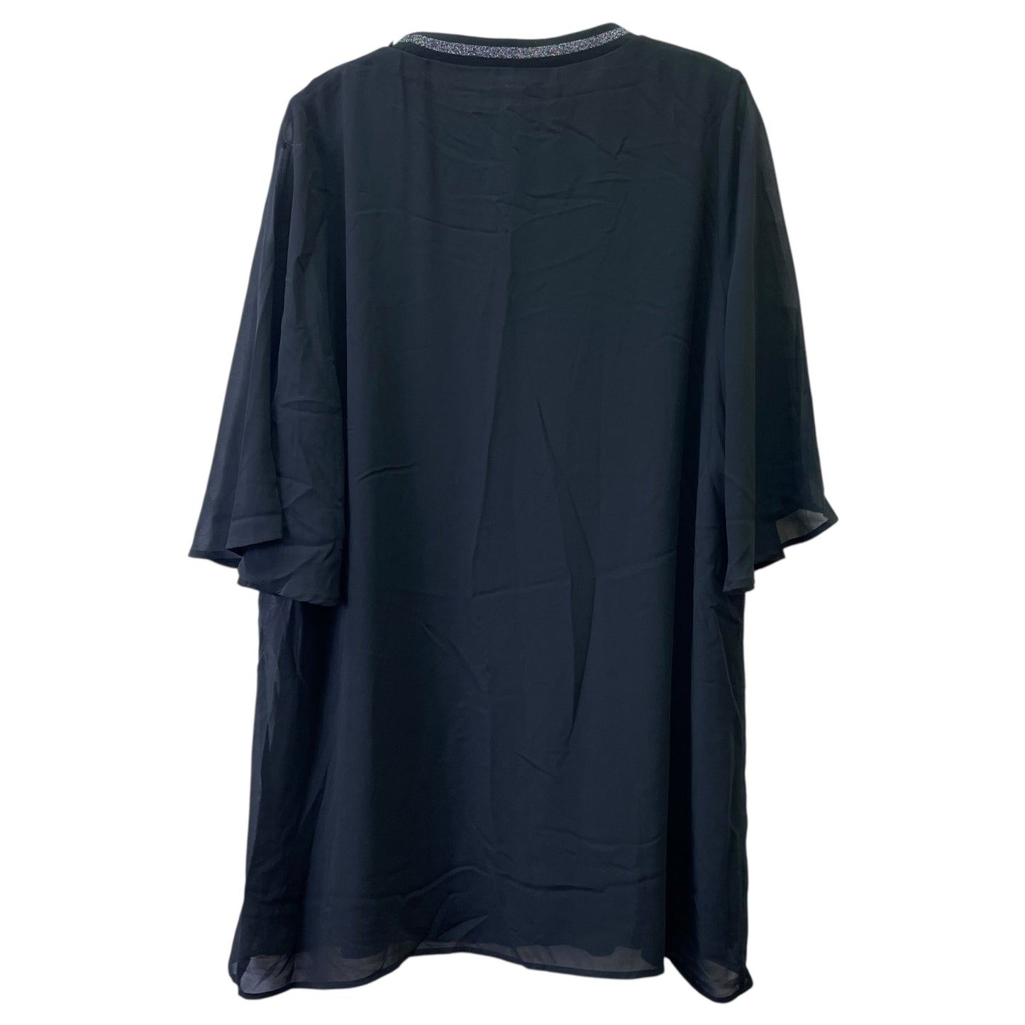 Dress Casual Short By Zara Basic In Black, Size:Xl