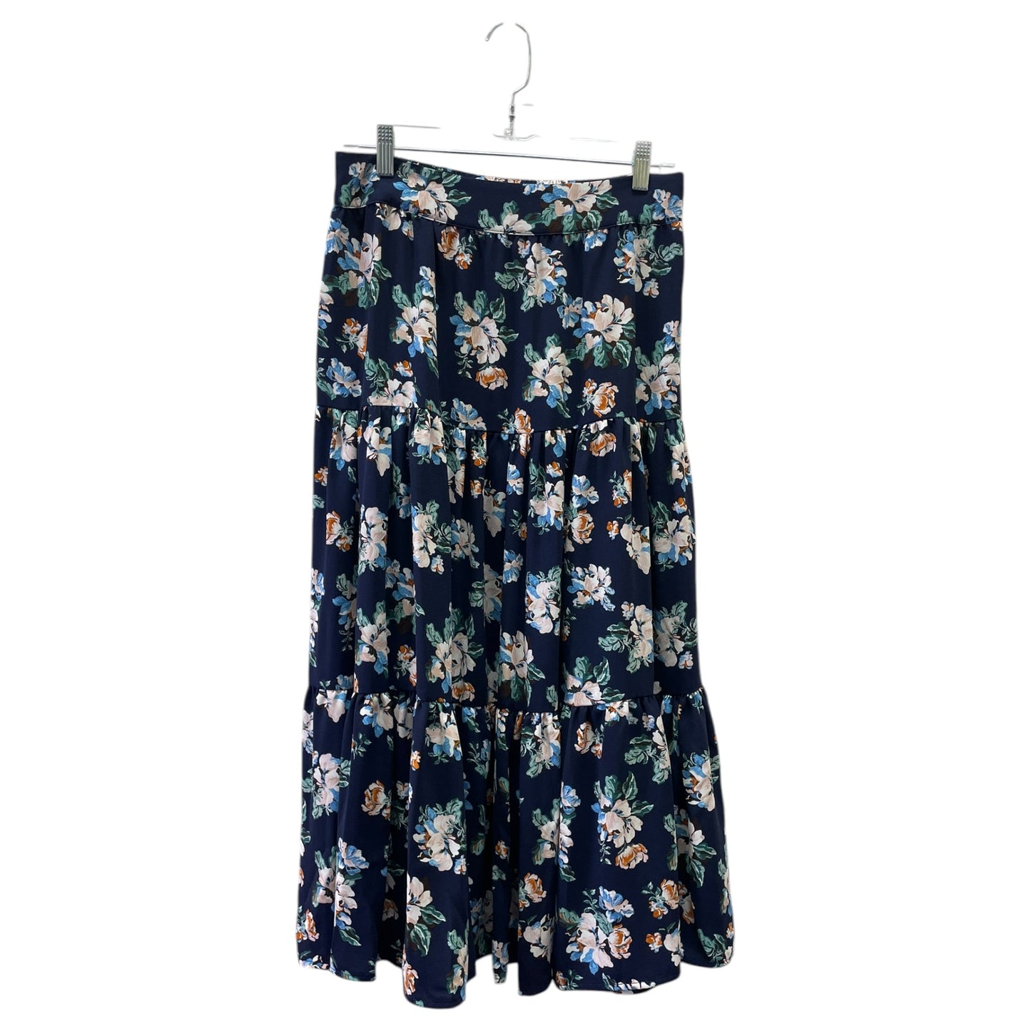 Skirt Maxi By Lc Lauren Conrad In Floral Print, Size:M