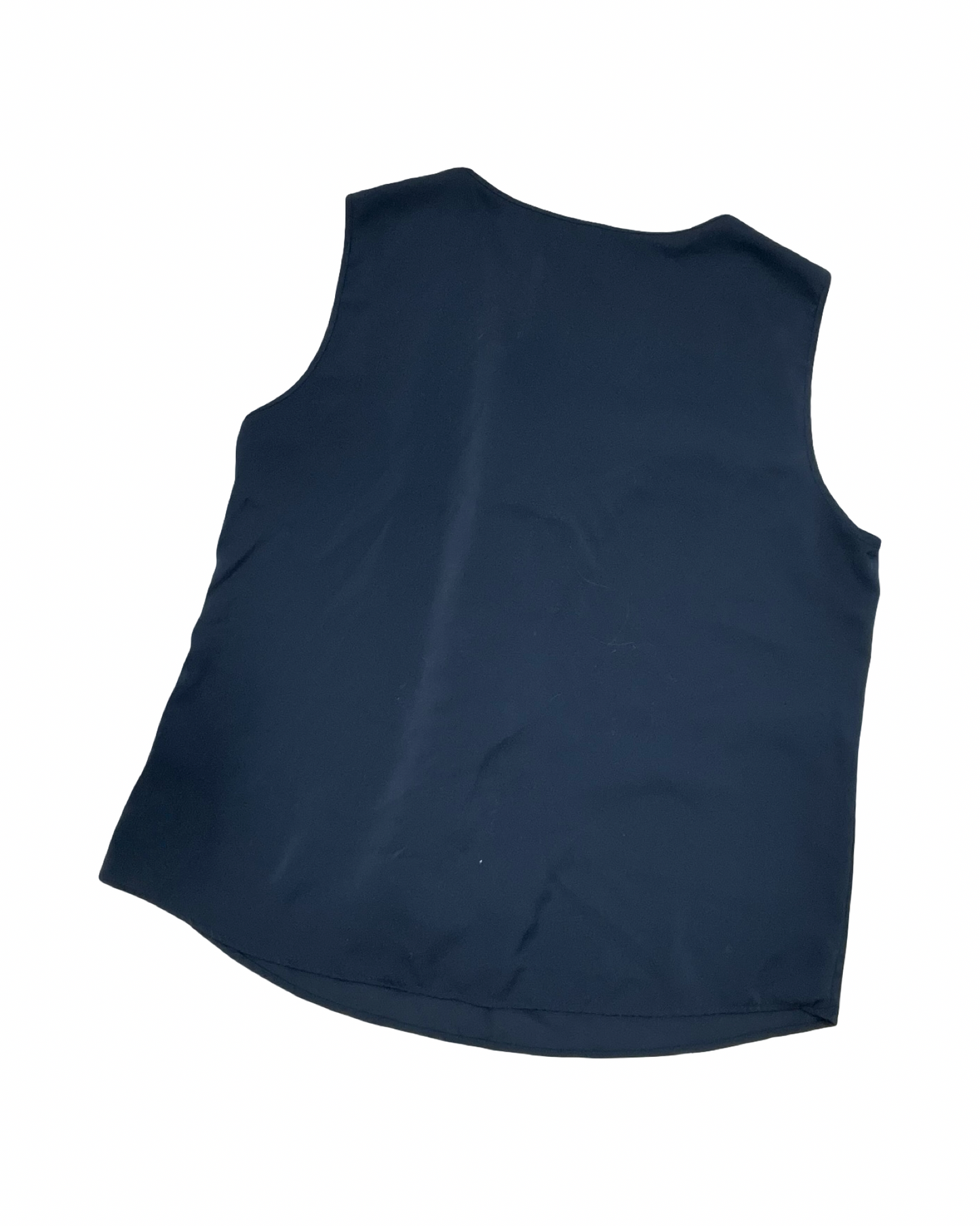 Top Sleeveless By Clothes Mentor In Black, Size:Xl