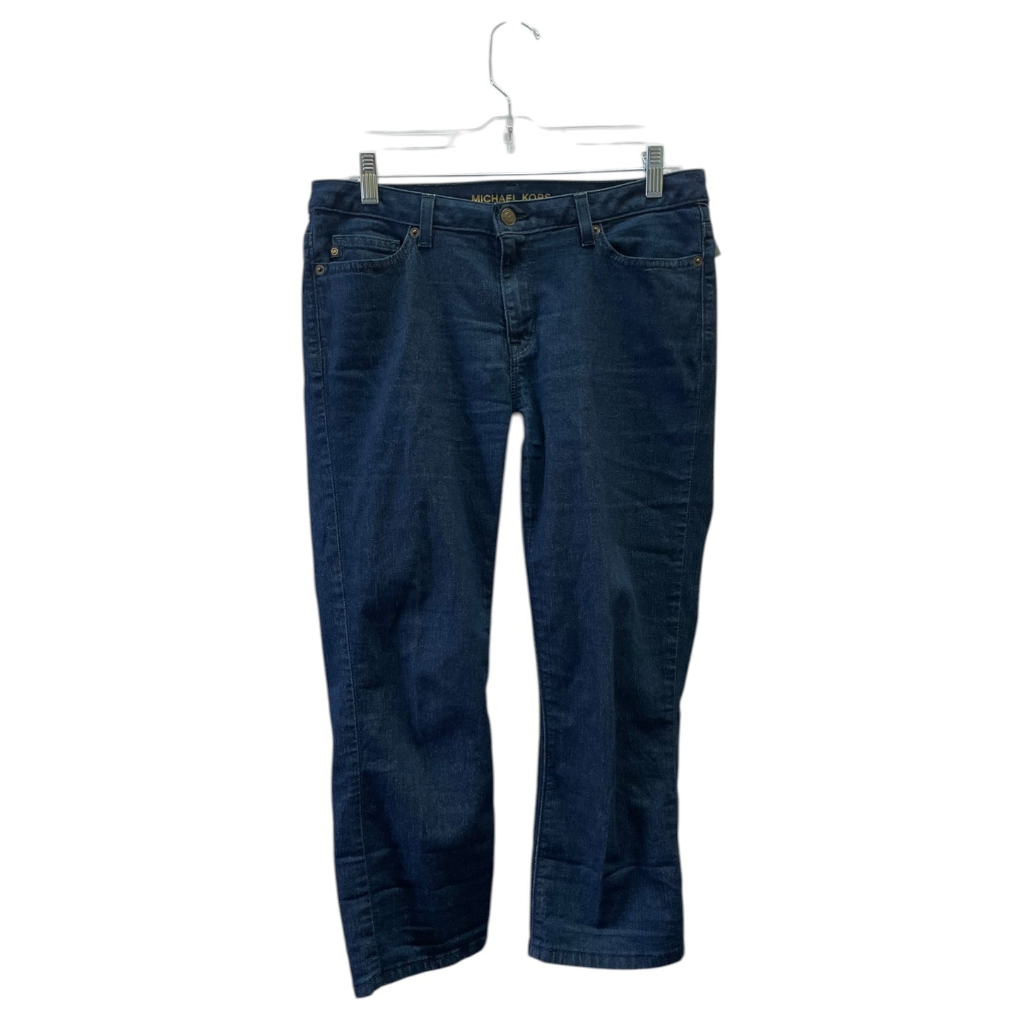 Jeans Designer By Michael Kors In Blue Denim, Size:6