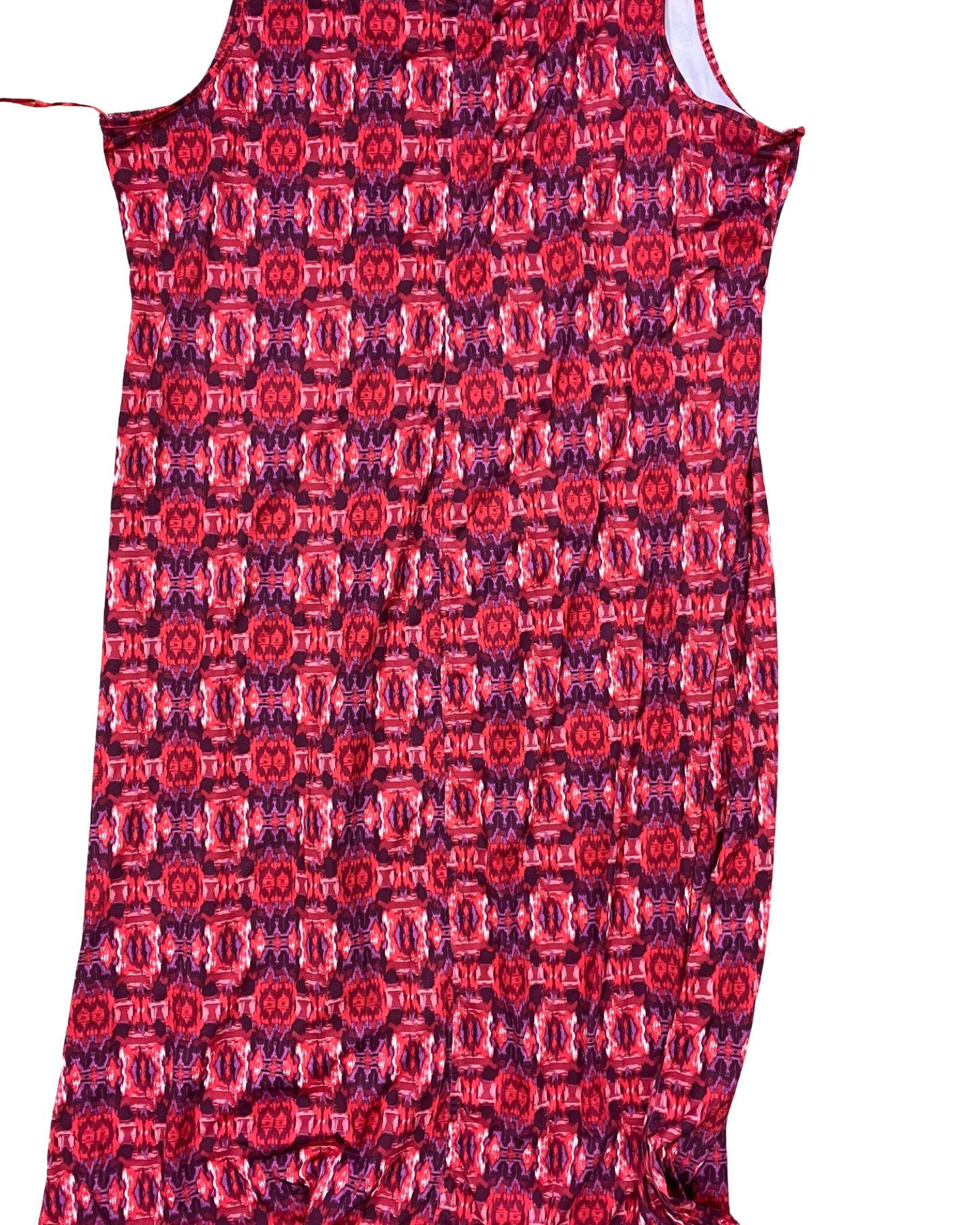 Dress Casual Maxi By Live And Let Live In Purple & Red, Size:3