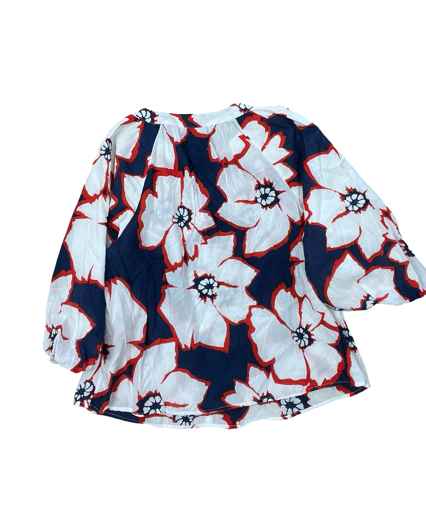 Top Ls By Sonoma In Blue & White, Size:Xl