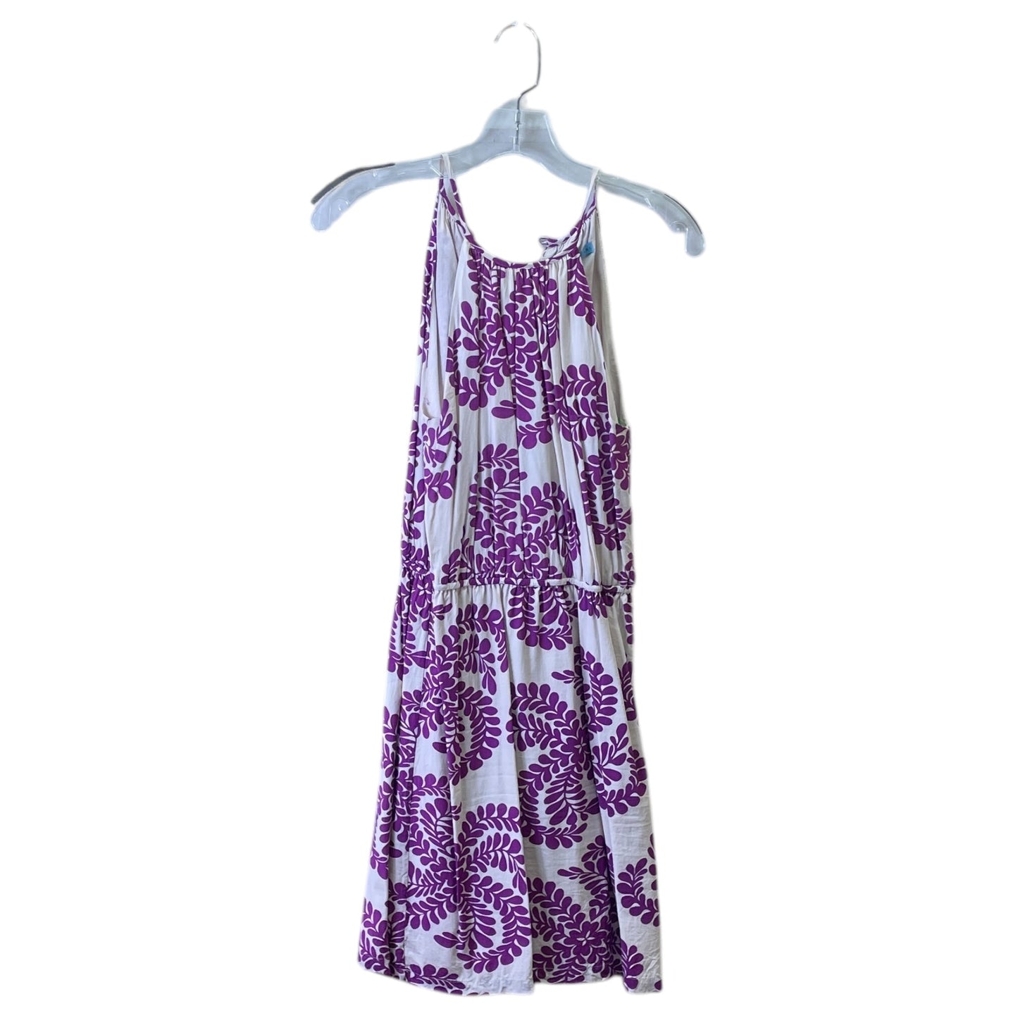Dress Casual Short By Antonio Melani In Purple & White, Size:Xs