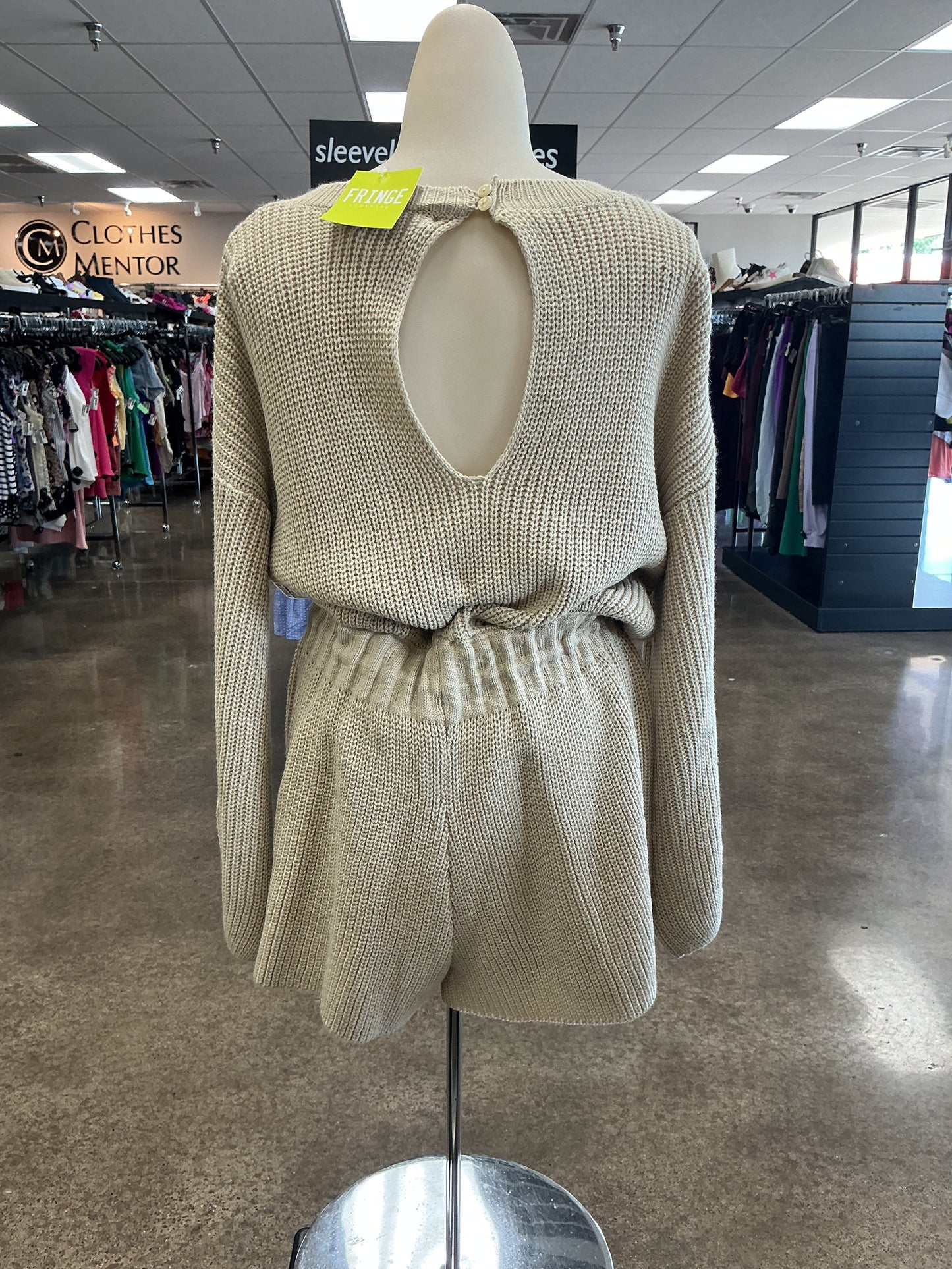 Romper By Mable In Cream, Size:S