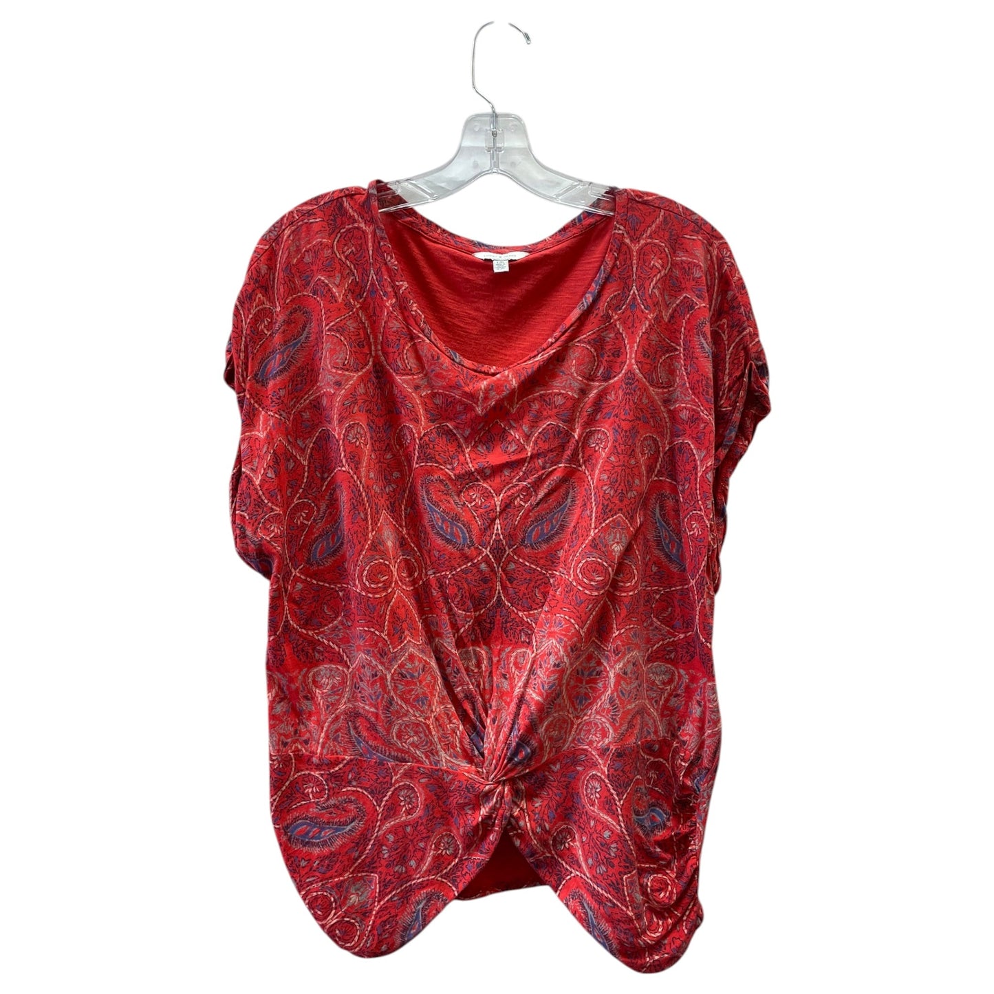 Top Sleeveless By Lucky Brand In Red