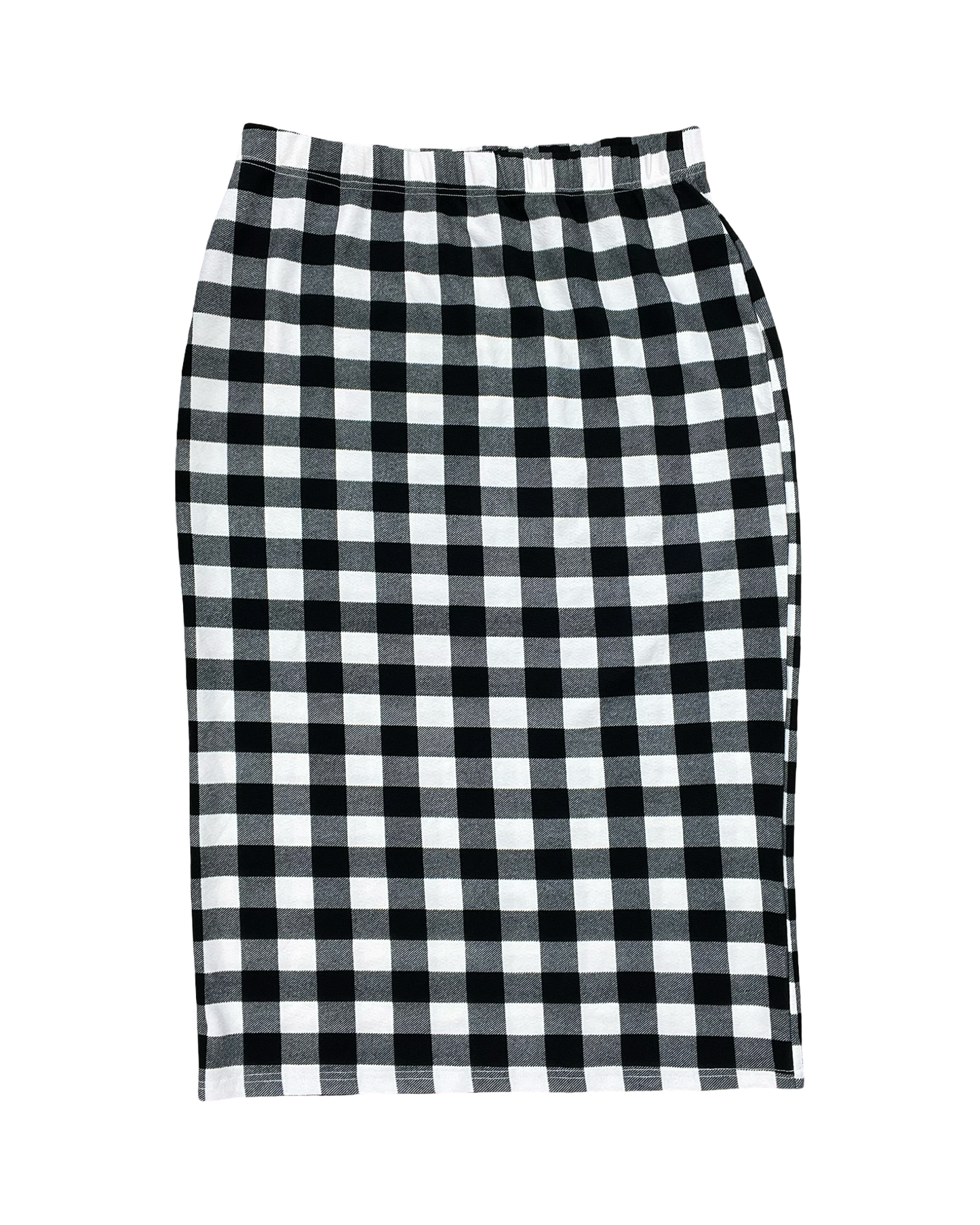 Skirt Maxi By Shein In Black & White, Size:2X