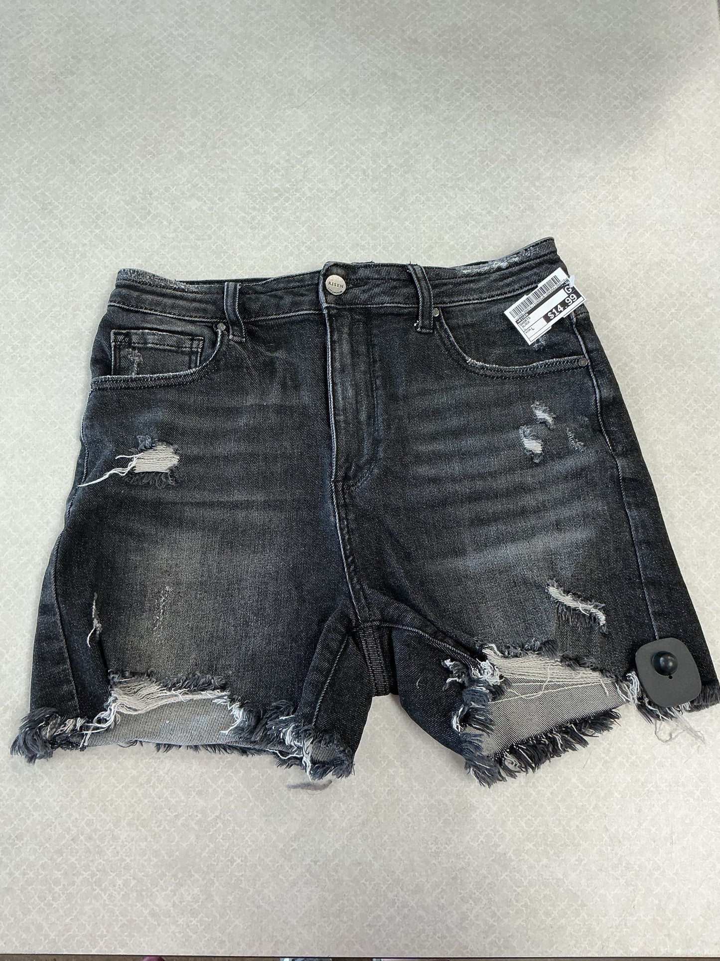 Shorts By Risen In Black, Size:L