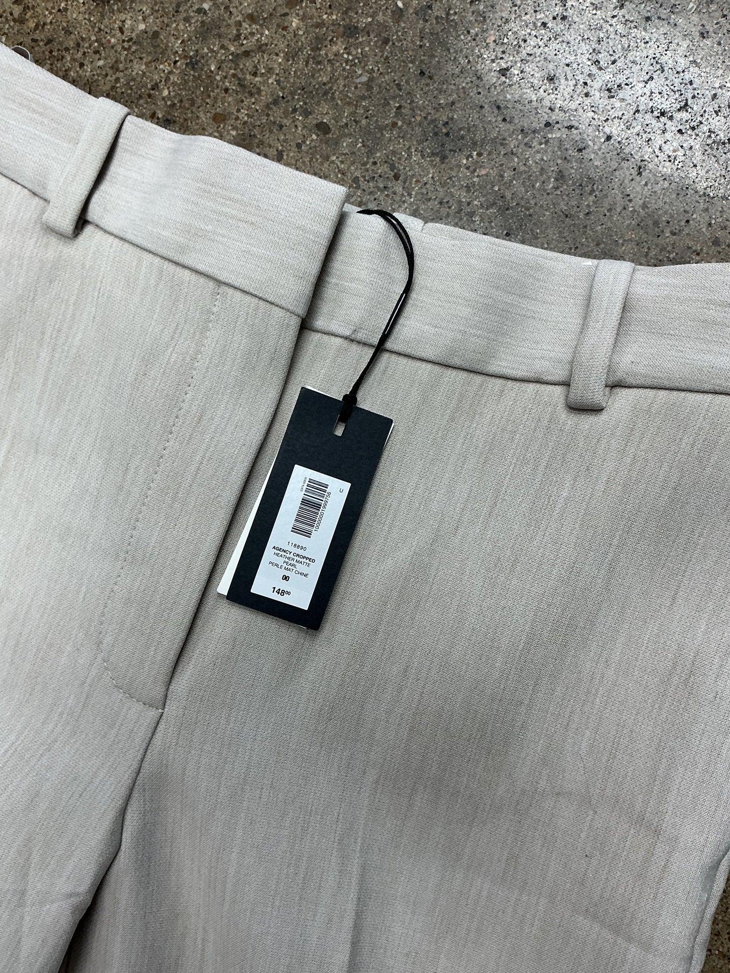 Pants Dress By Babaton In Tan, Size:Xs