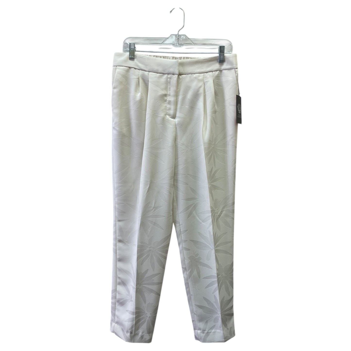 Pants Dress By Vince Camuto In White, Size:8