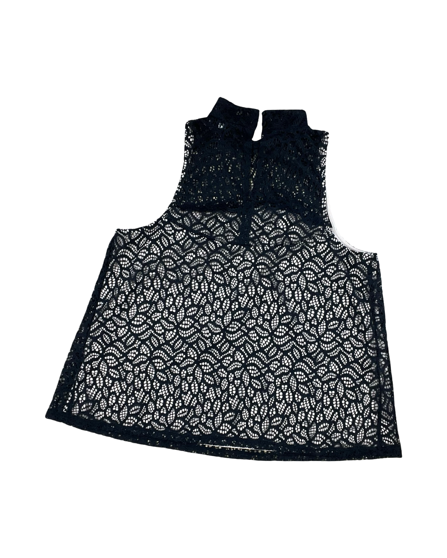 Top Sleeveless By Express In Black, Size:L