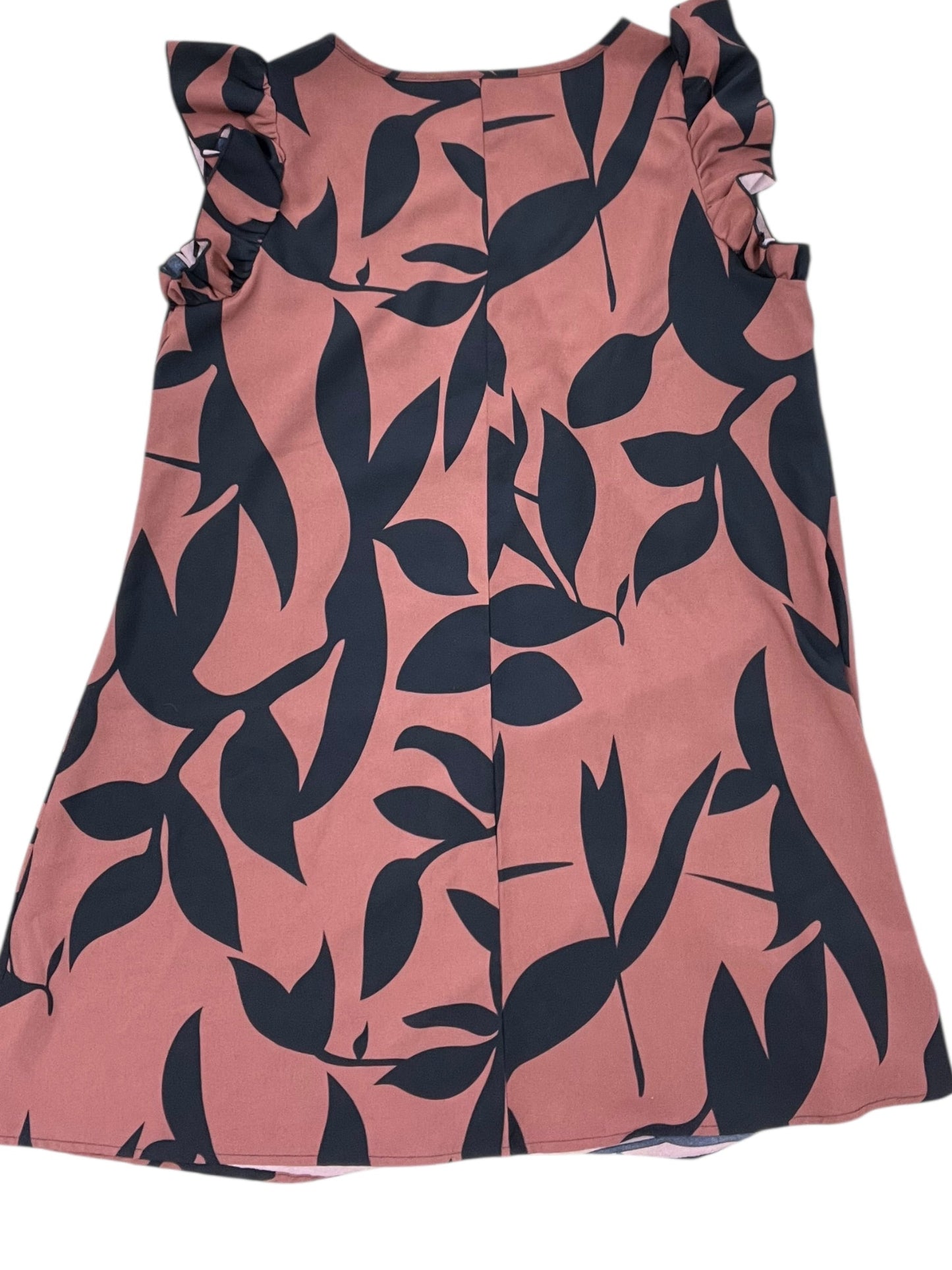 Dress Work By Shein In Brown, Size:Xl