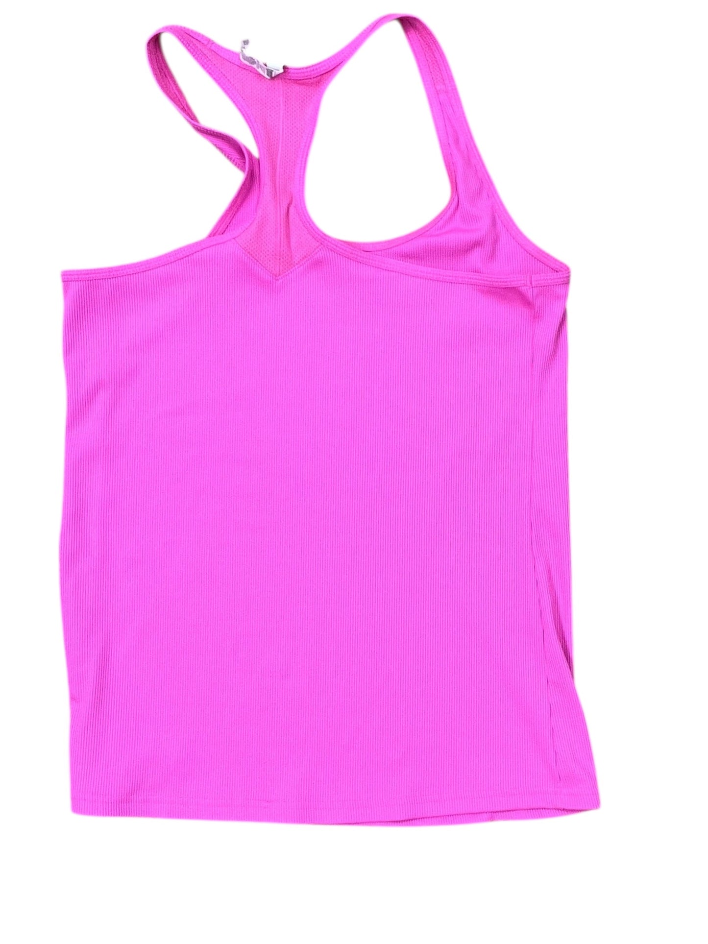 Athletic Tank Top By Under Armour In Pink, Size:Xl
