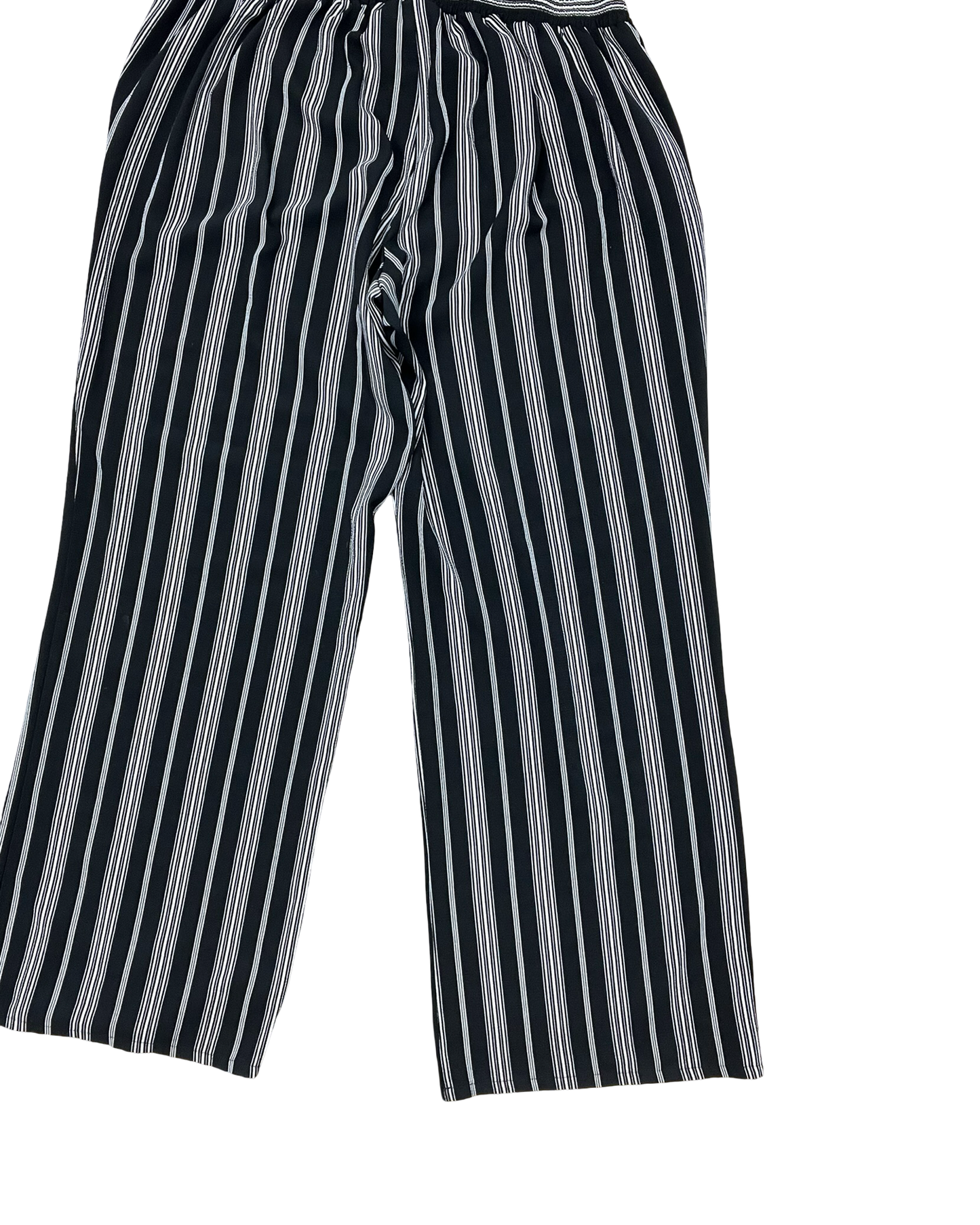 Pants Lounge By By & By In Black, Size:Xxl