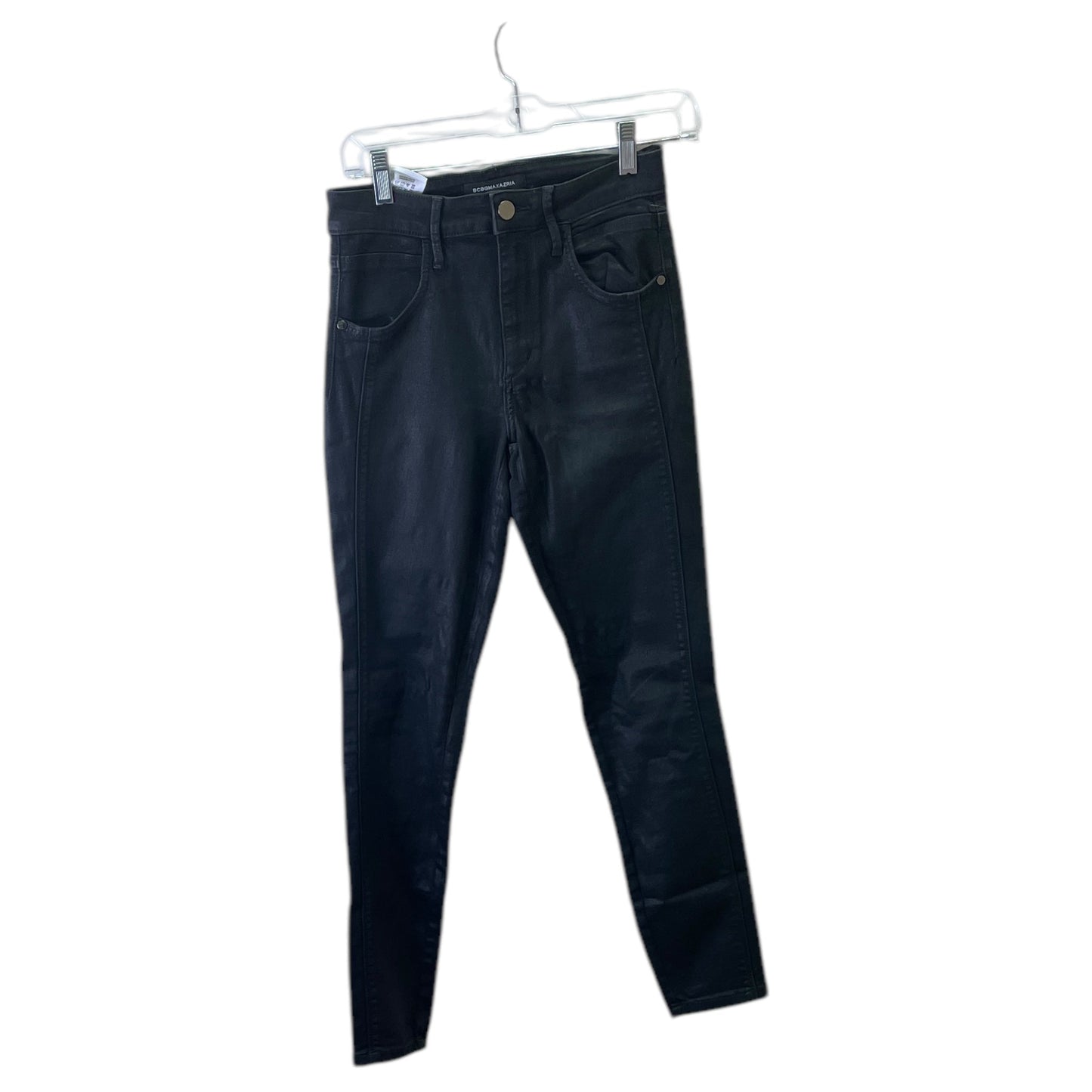 Pants Other By Bcbgmaxazria In Black Denim, Size:2