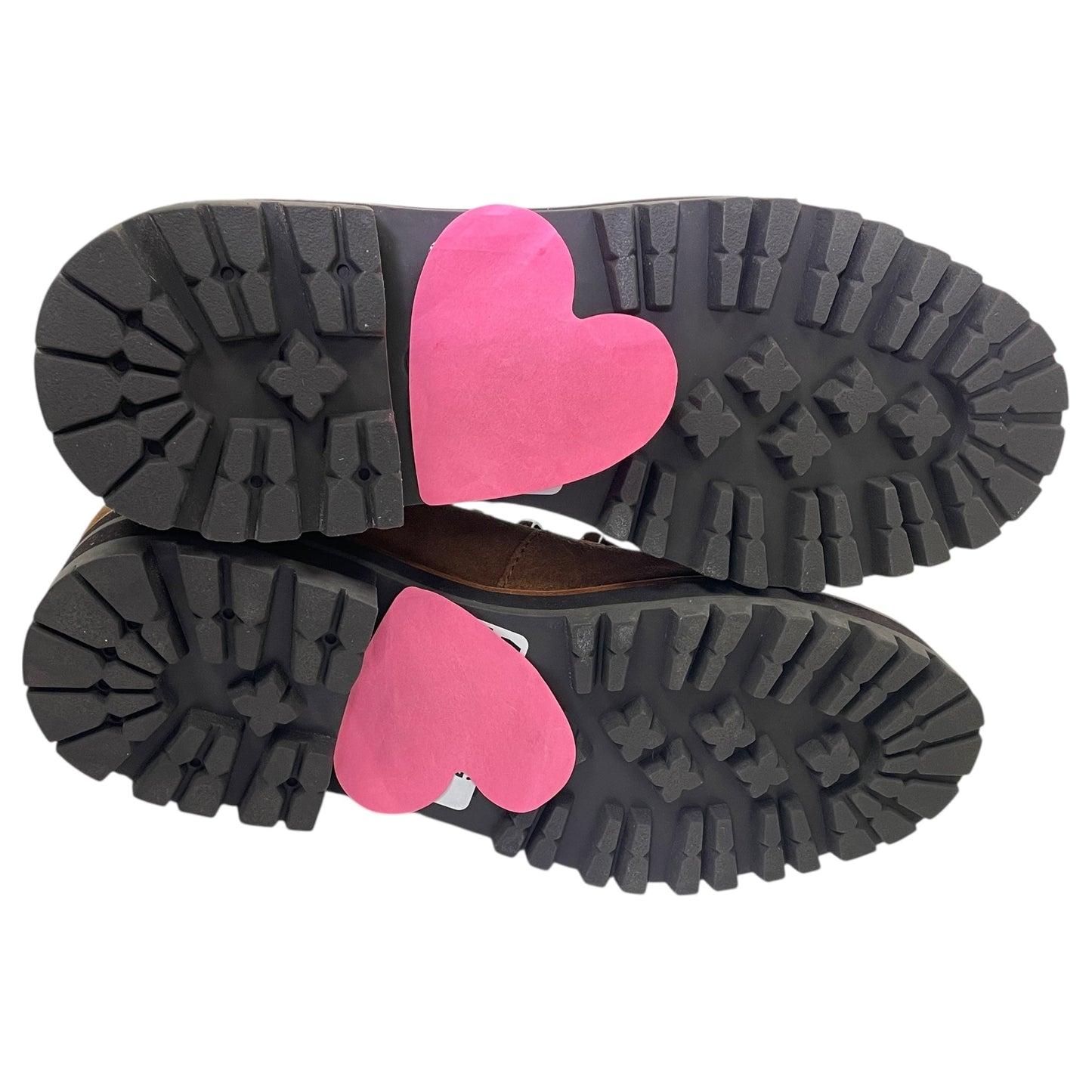 BOOTS ANKLE FLATS by MARC FISHER in BROWN, Size:6