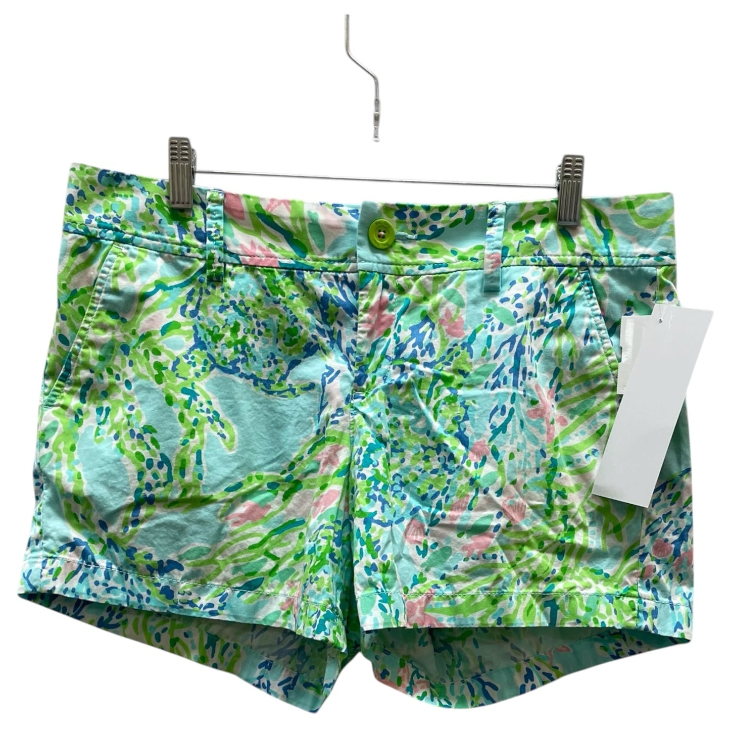 Shorts Designer By Lilly Pulitzer In Blue, Size:12