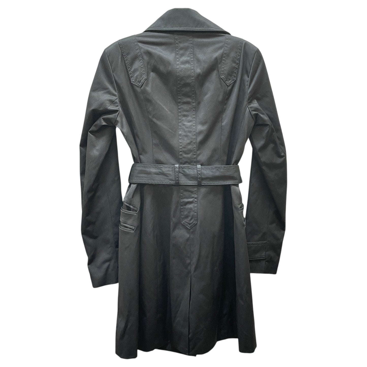 Coat Peacoat By Vince Camuto In Black, Size:Xs