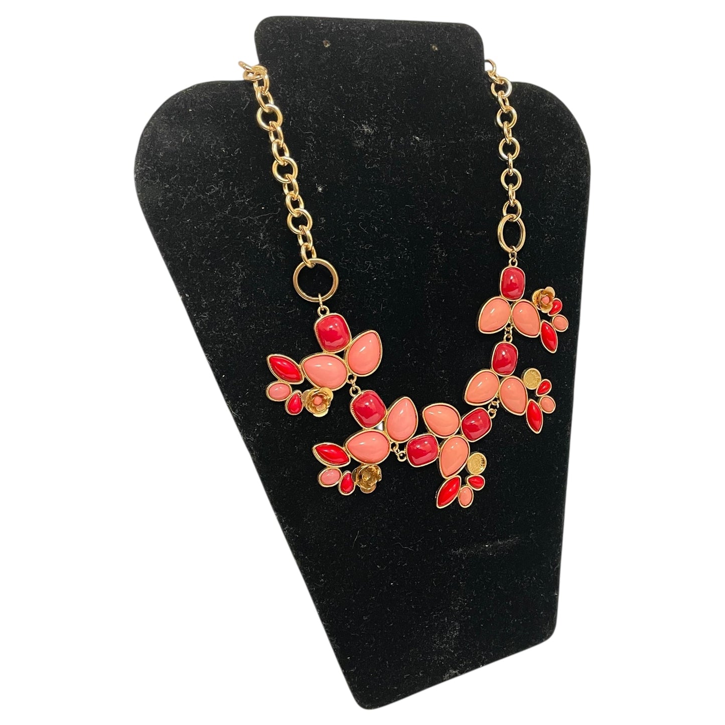 NECKLACE STATEMENT by NEW YORK AND CO In GOLD & PINK